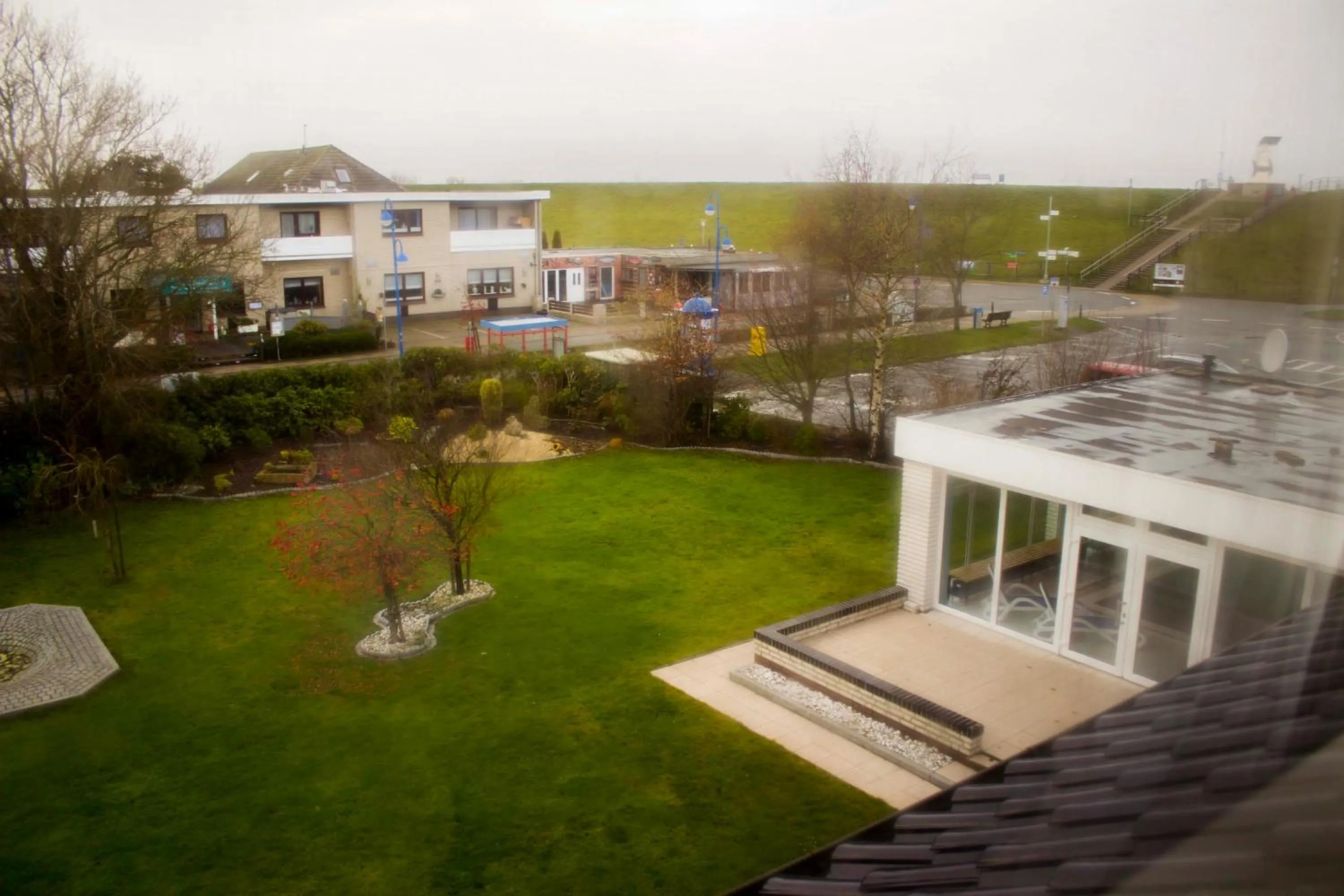 Garden in Hotel Am Friesenstrand