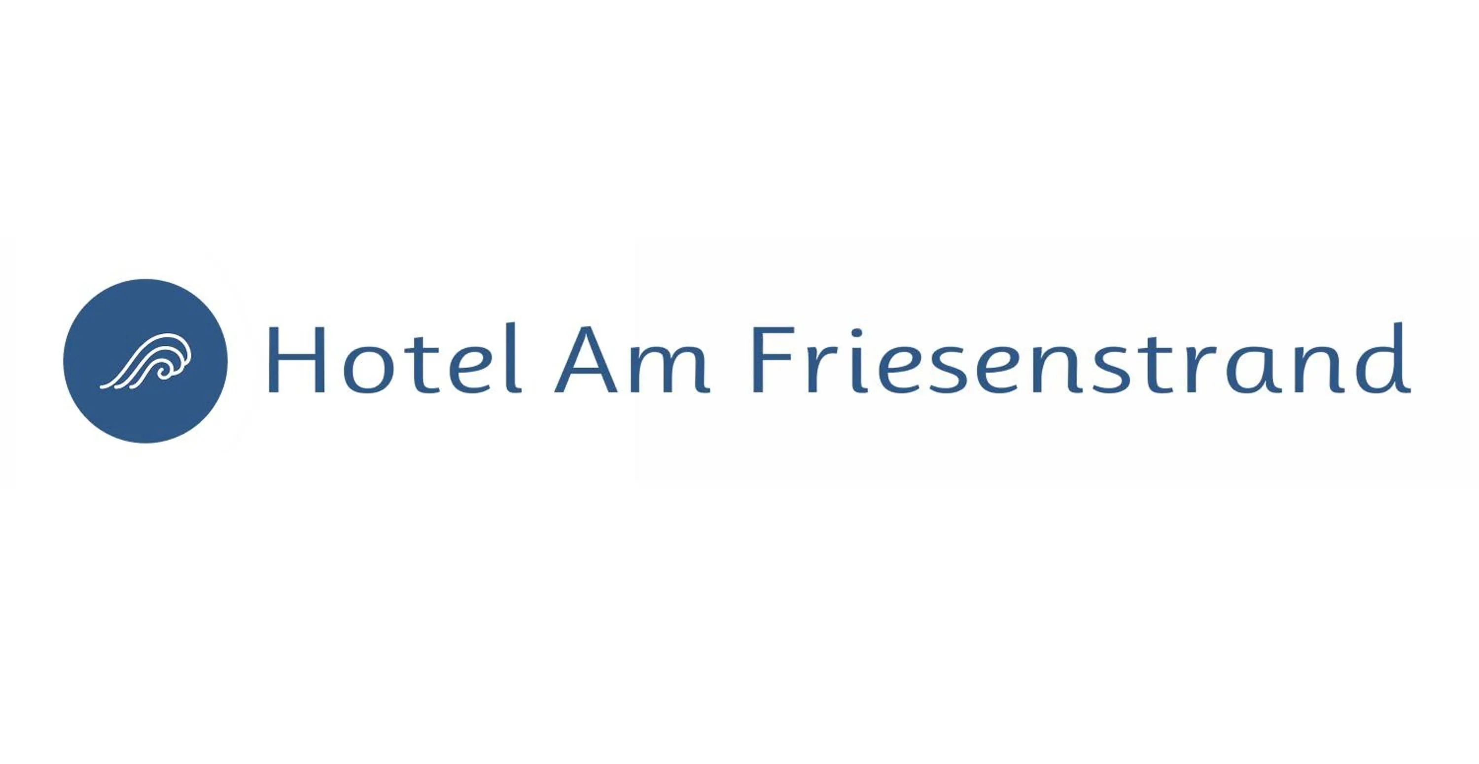 Property logo or sign in Hotel Am Friesenstrand