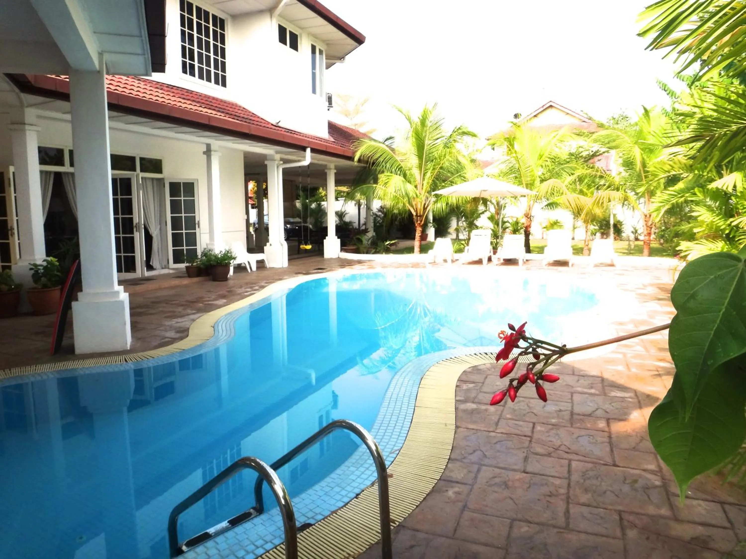 Swimming pool in Rumah Putih B&B near KLIA