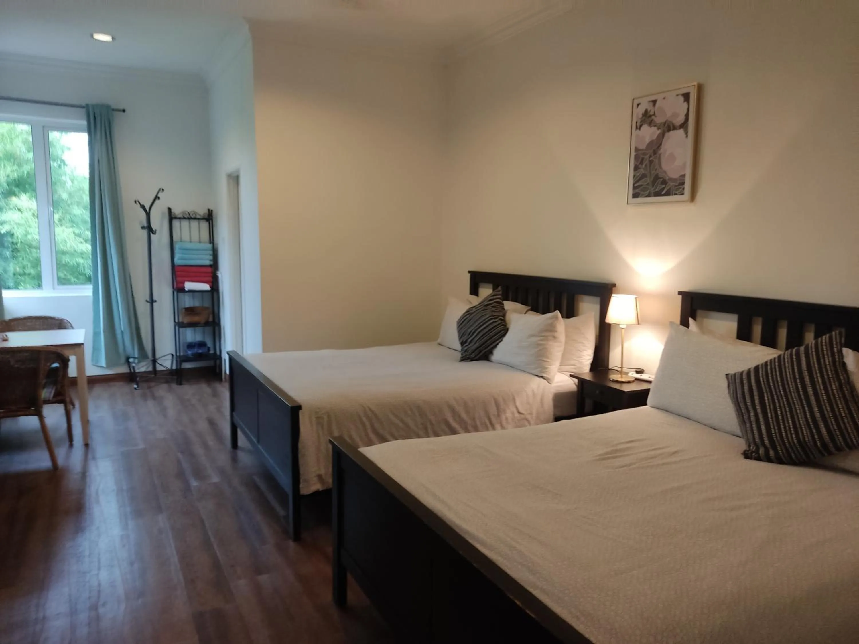 Bed in Rumah Putih B&B near KLIA