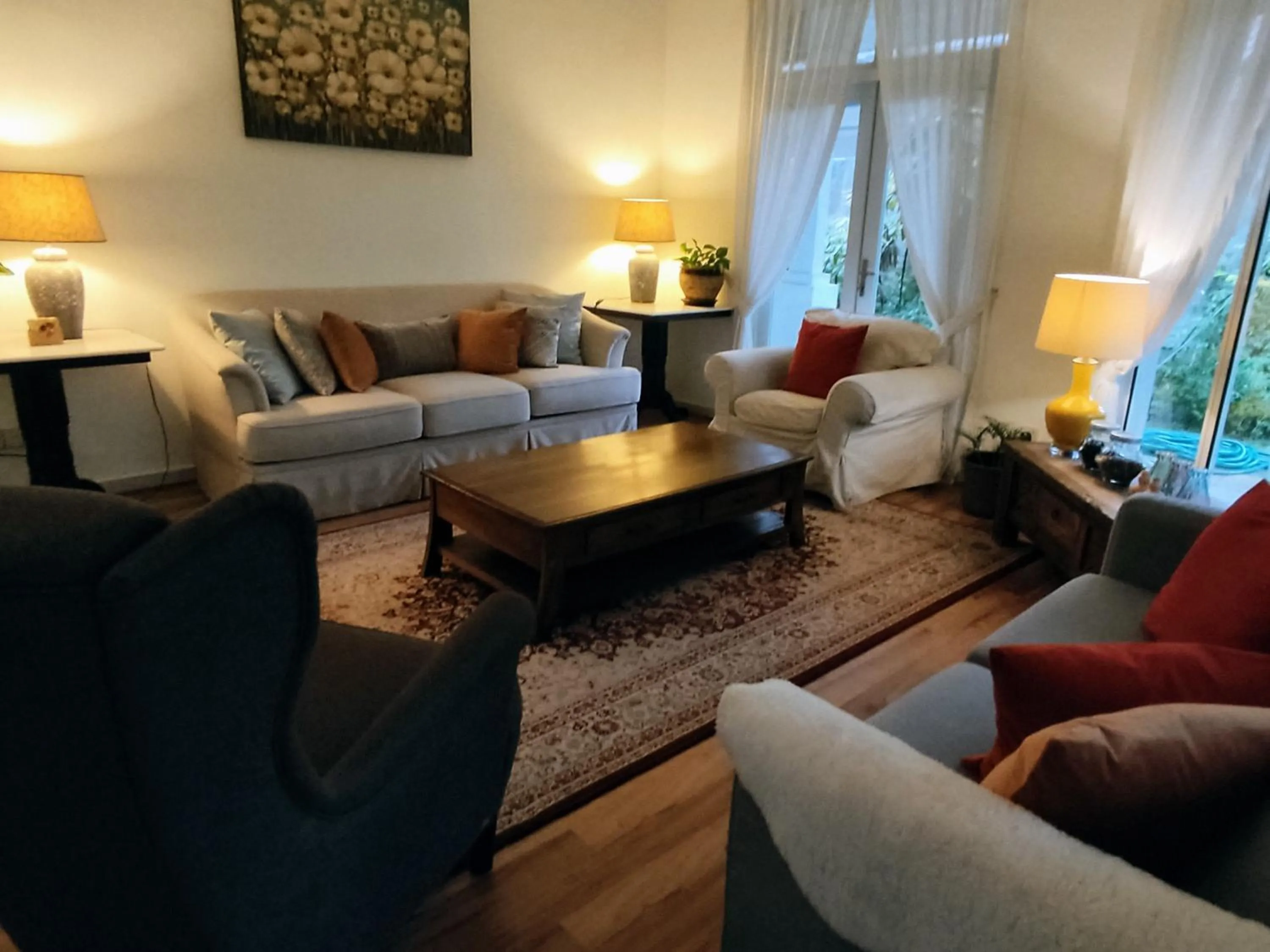 Lounge or bar in Rumah Putih B&B near KLIA