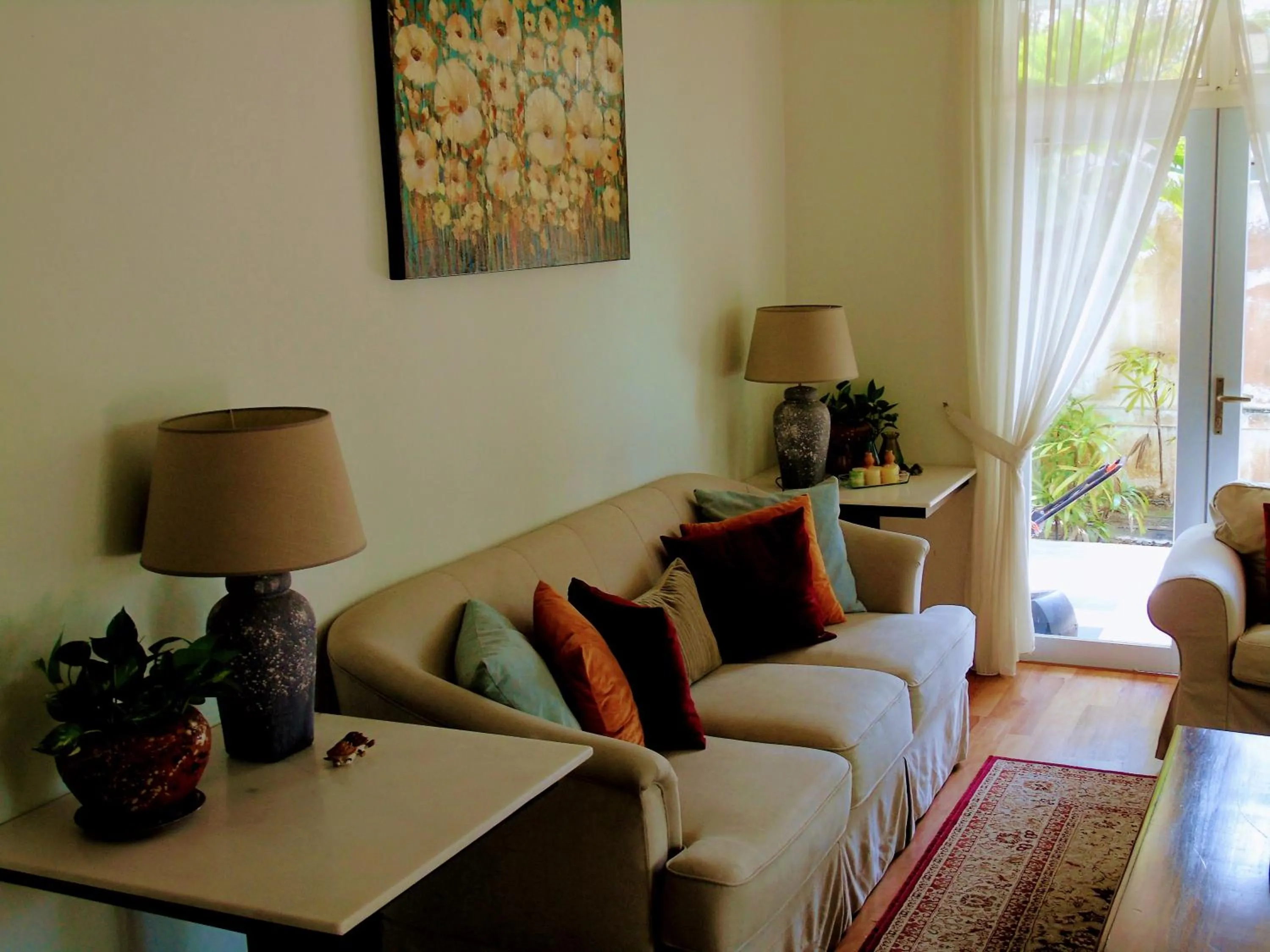 Living room in Rumah Putih B&B near KLIA