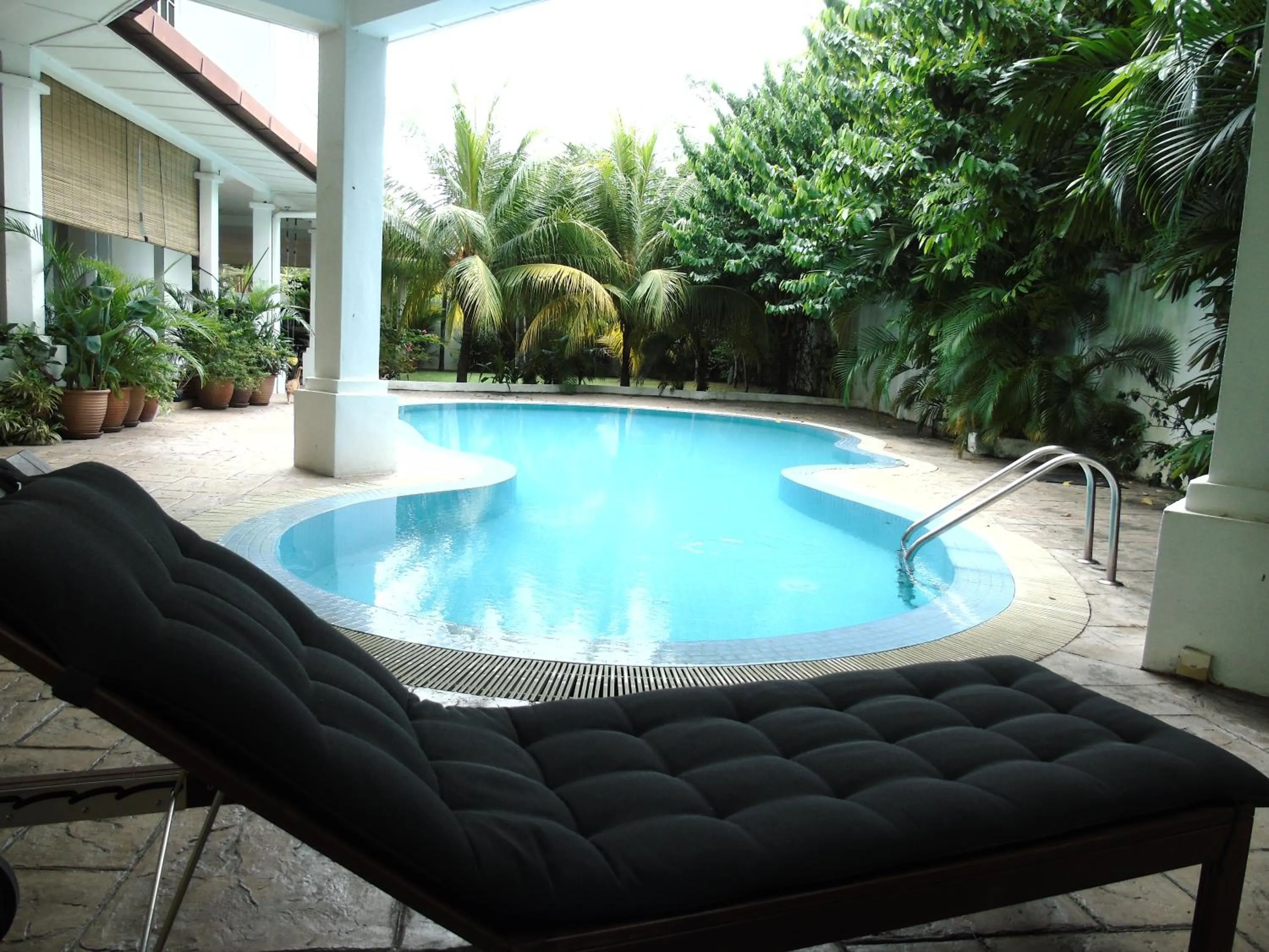 Swimming pool in Rumah Putih B&B near KLIA