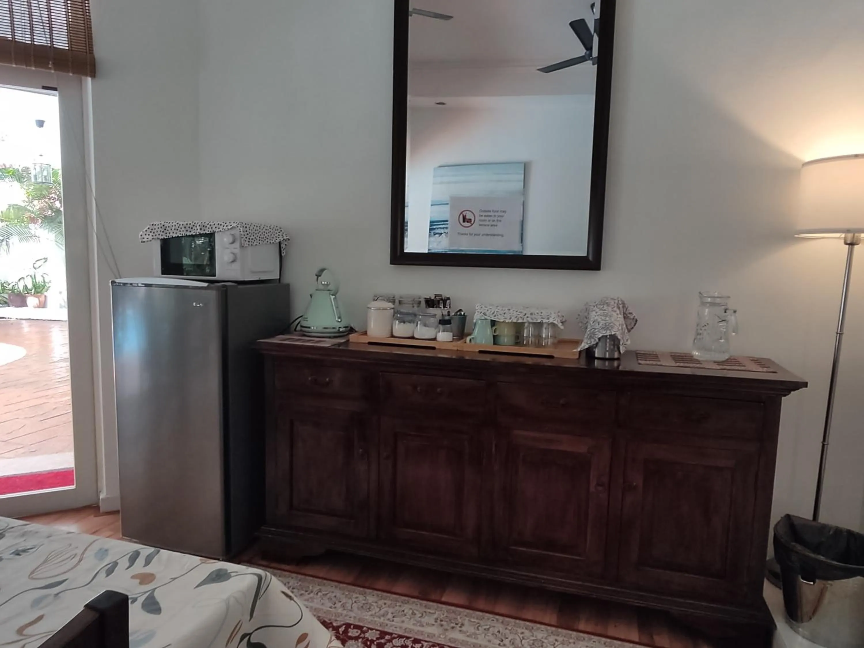 Coffee/tea facilities in Rumah Putih B&B near KLIA