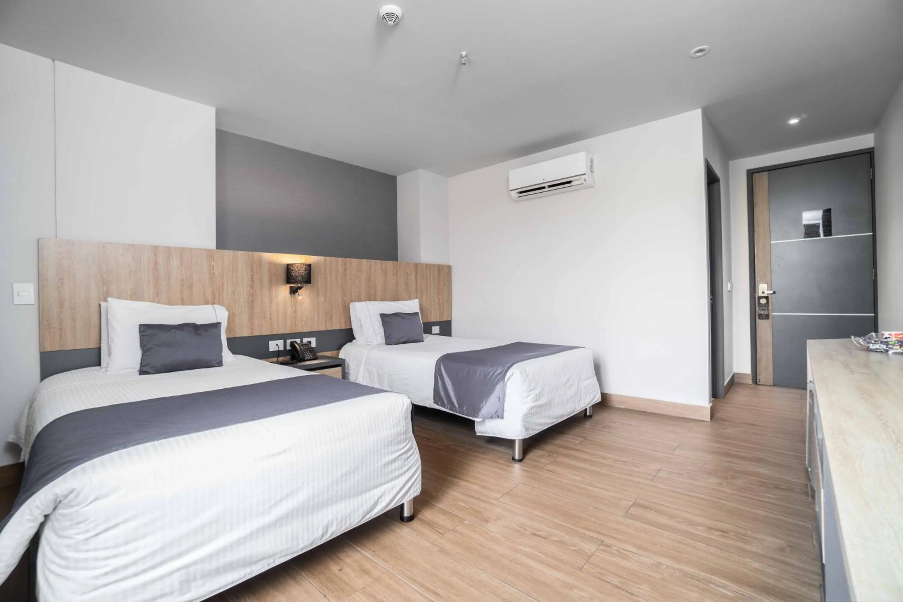 Bed in Hotel Plaza del Lili