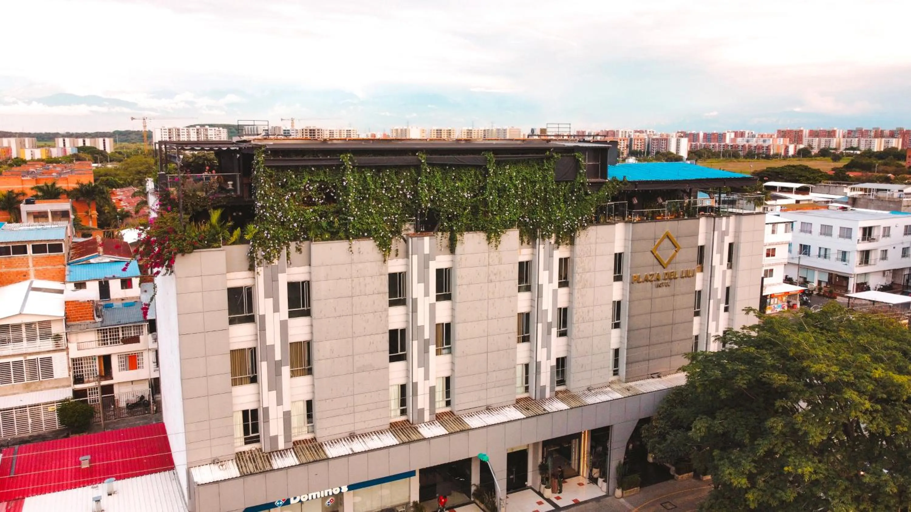 Bird's eye view in Hotel Plaza del Lili