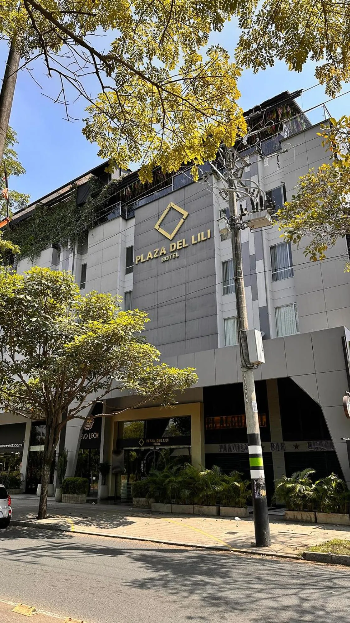 Facade/entrance in Hotel Plaza del Lili