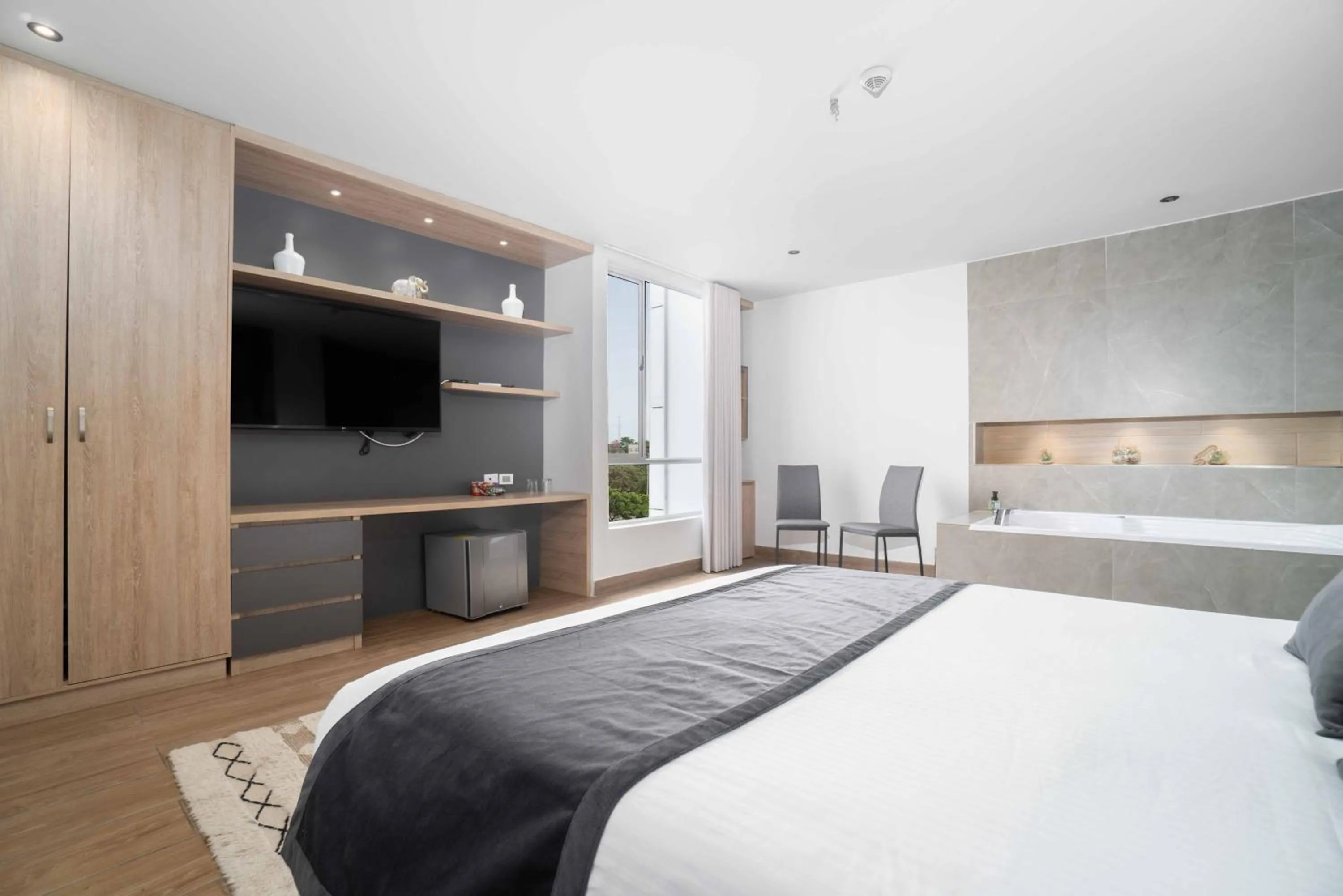 Bed in Hotel Plaza del Lili