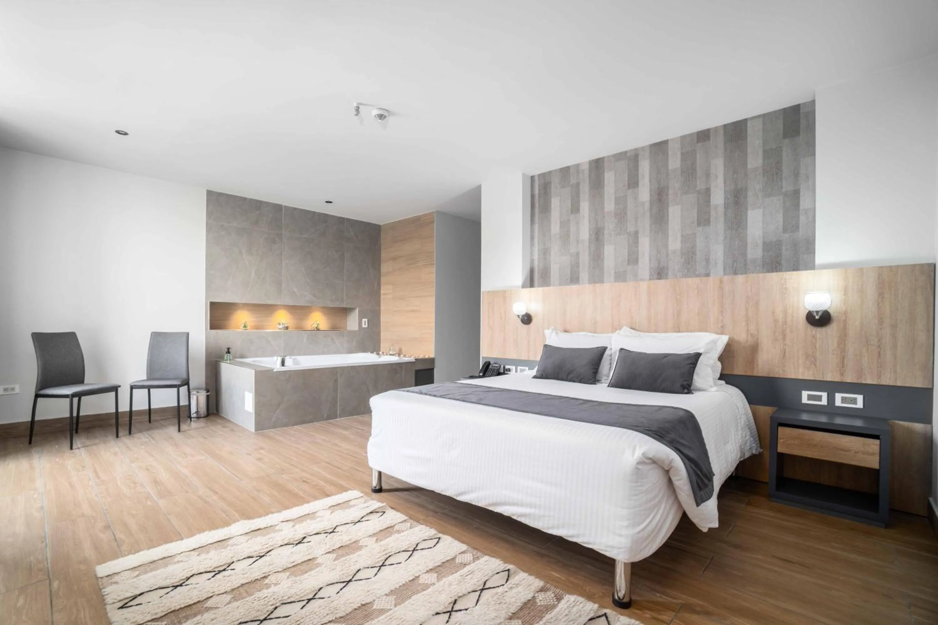 Bed in Hotel Plaza del Lili