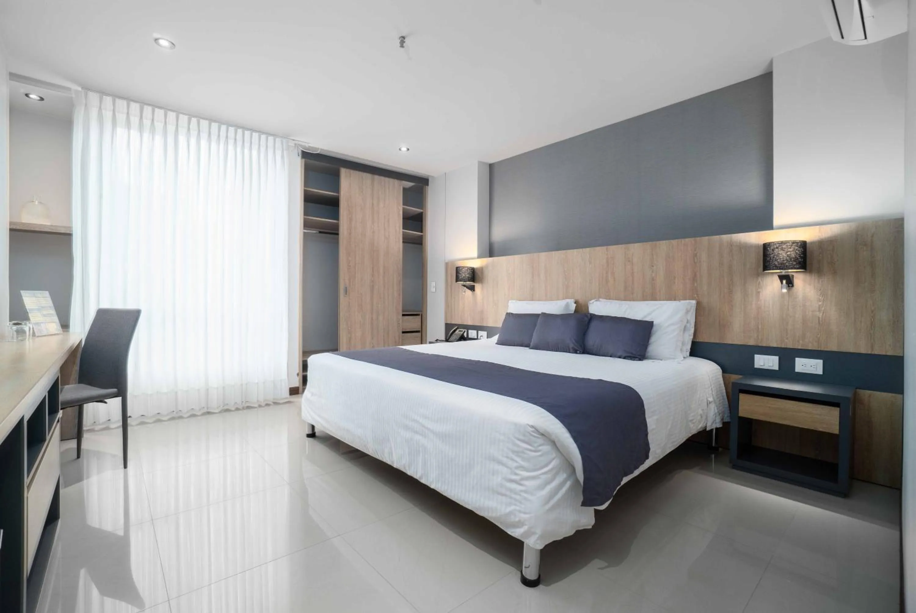 Bed in Hotel Plaza del Lili