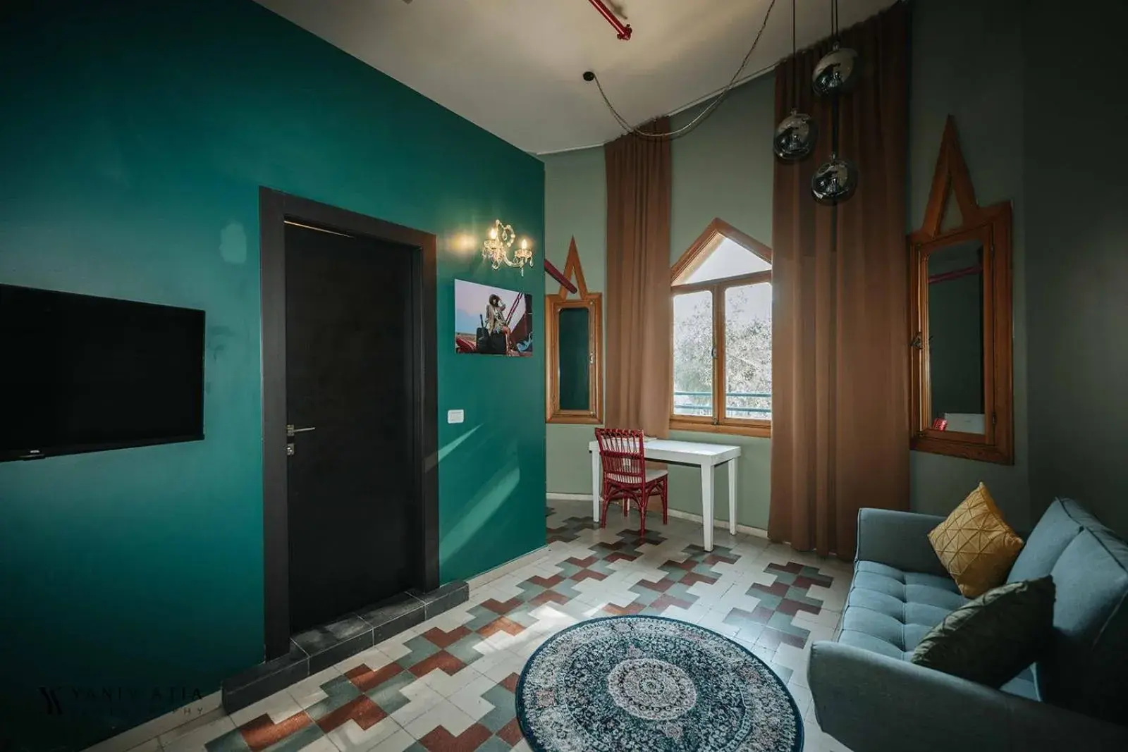 Superior Double Room in INTA Hotel Superior Double Room in INTA Hotel