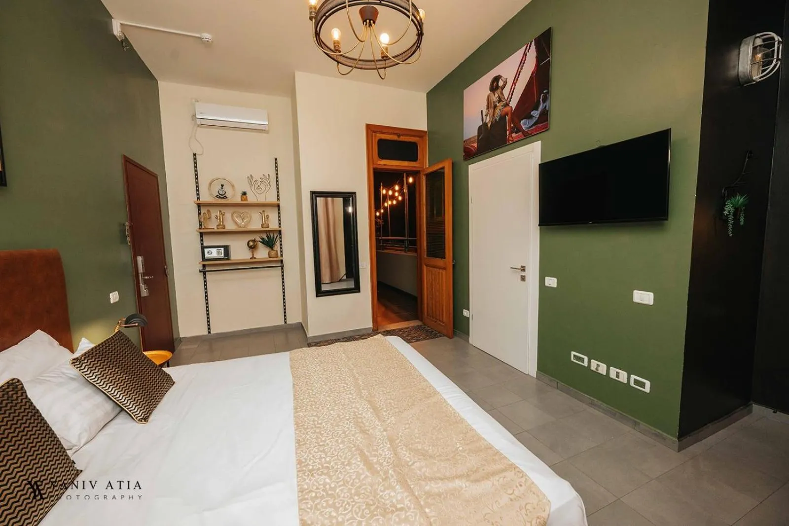 Bedroom, Bed in INTA Hotel