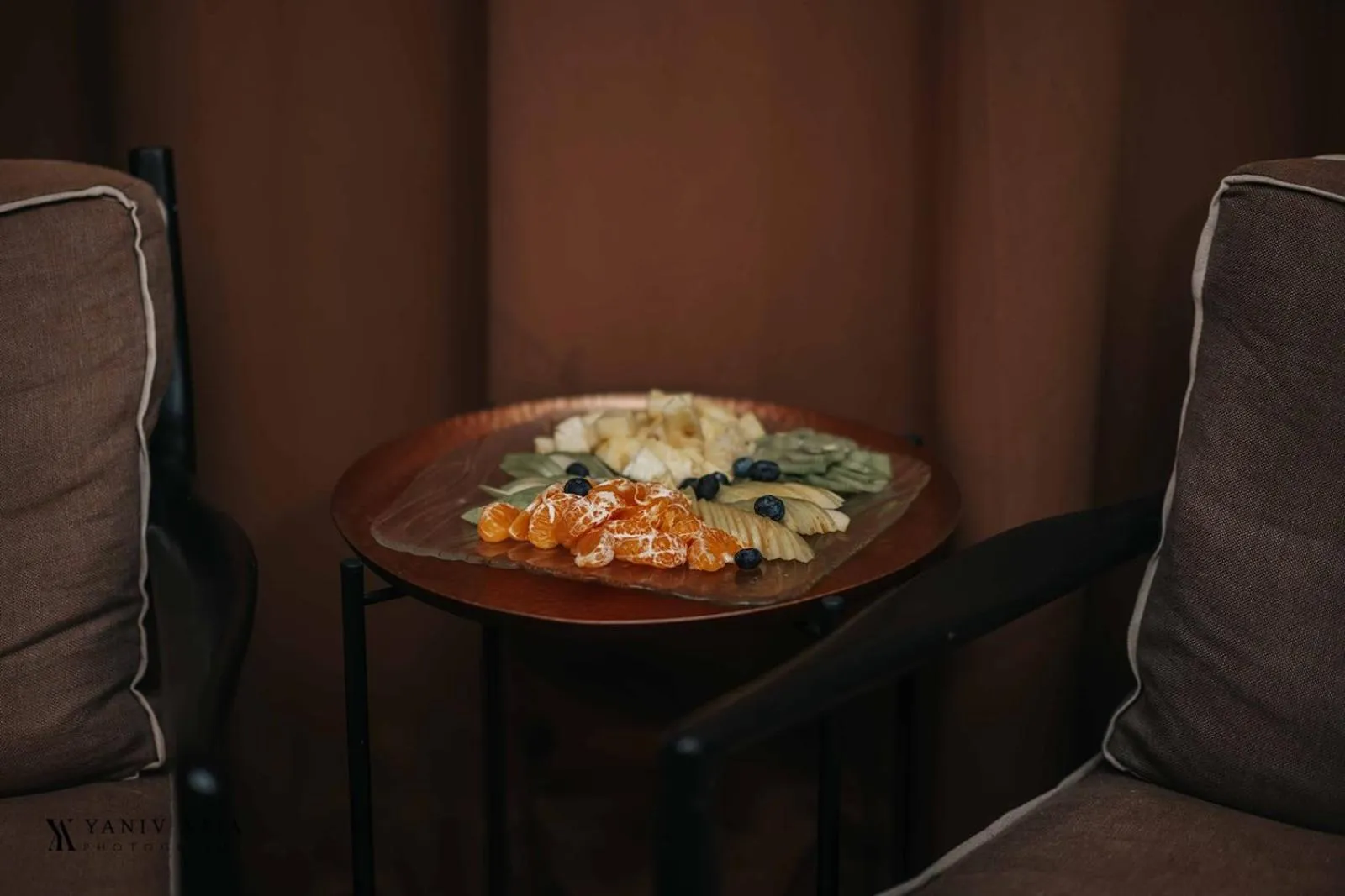 Food and drinks in INTA Hotel