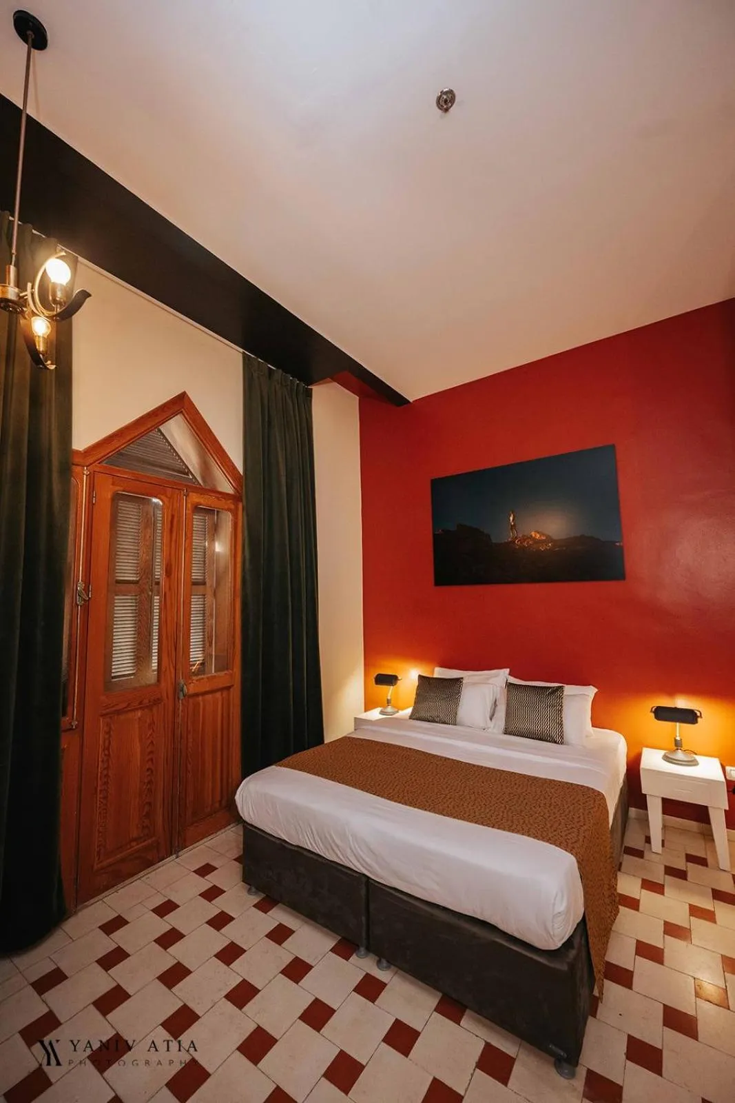 Bedroom, Bed in INTA Hotel