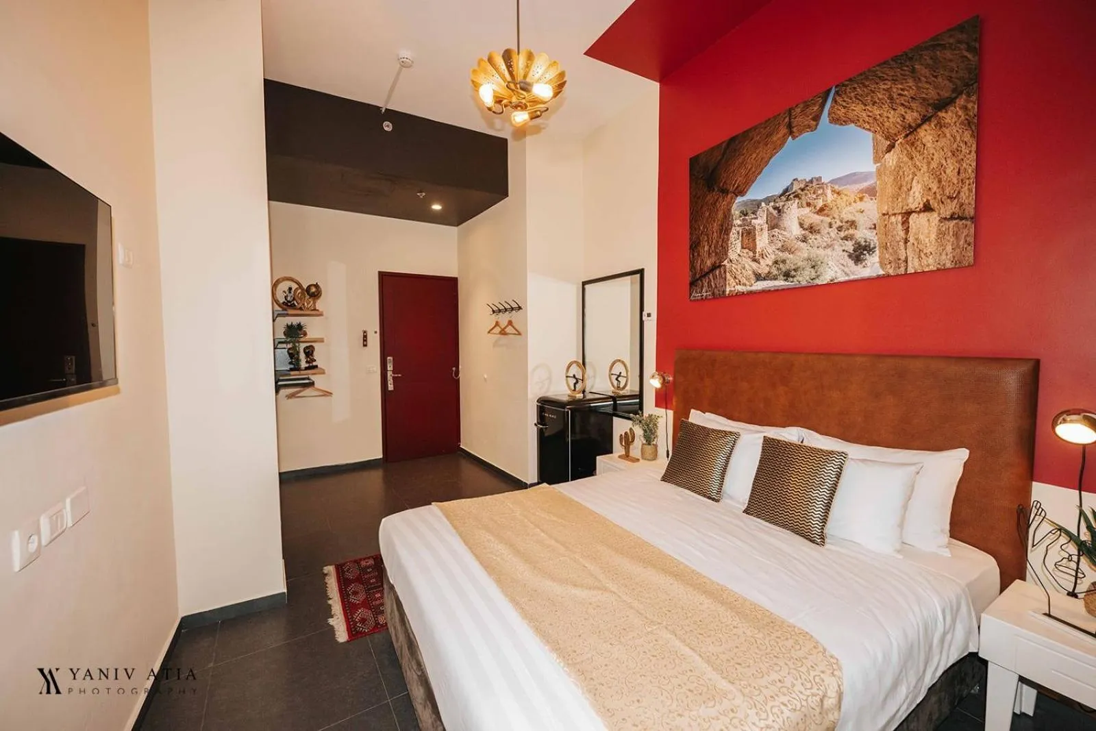 Bedroom, Bed in INTA Hotel