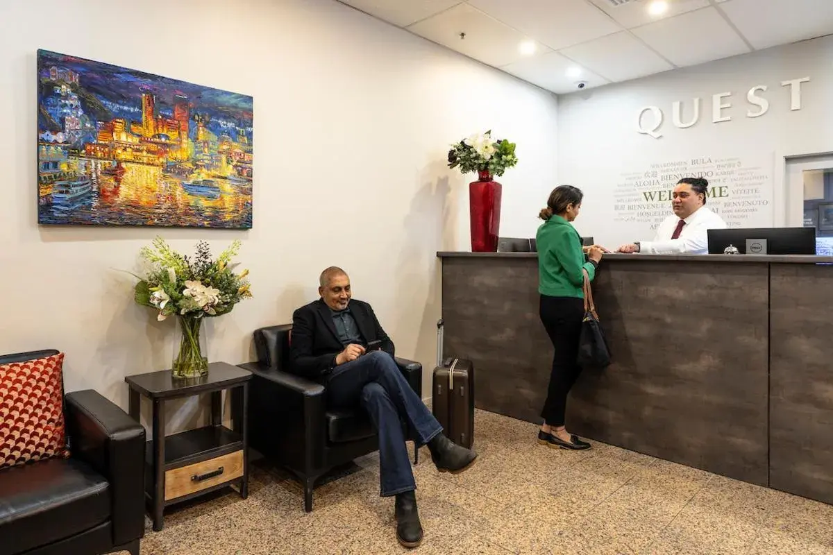 Property building in Quest on Johnston Serviced Apartments Property building in Quest on Johnston Serviced Apartments