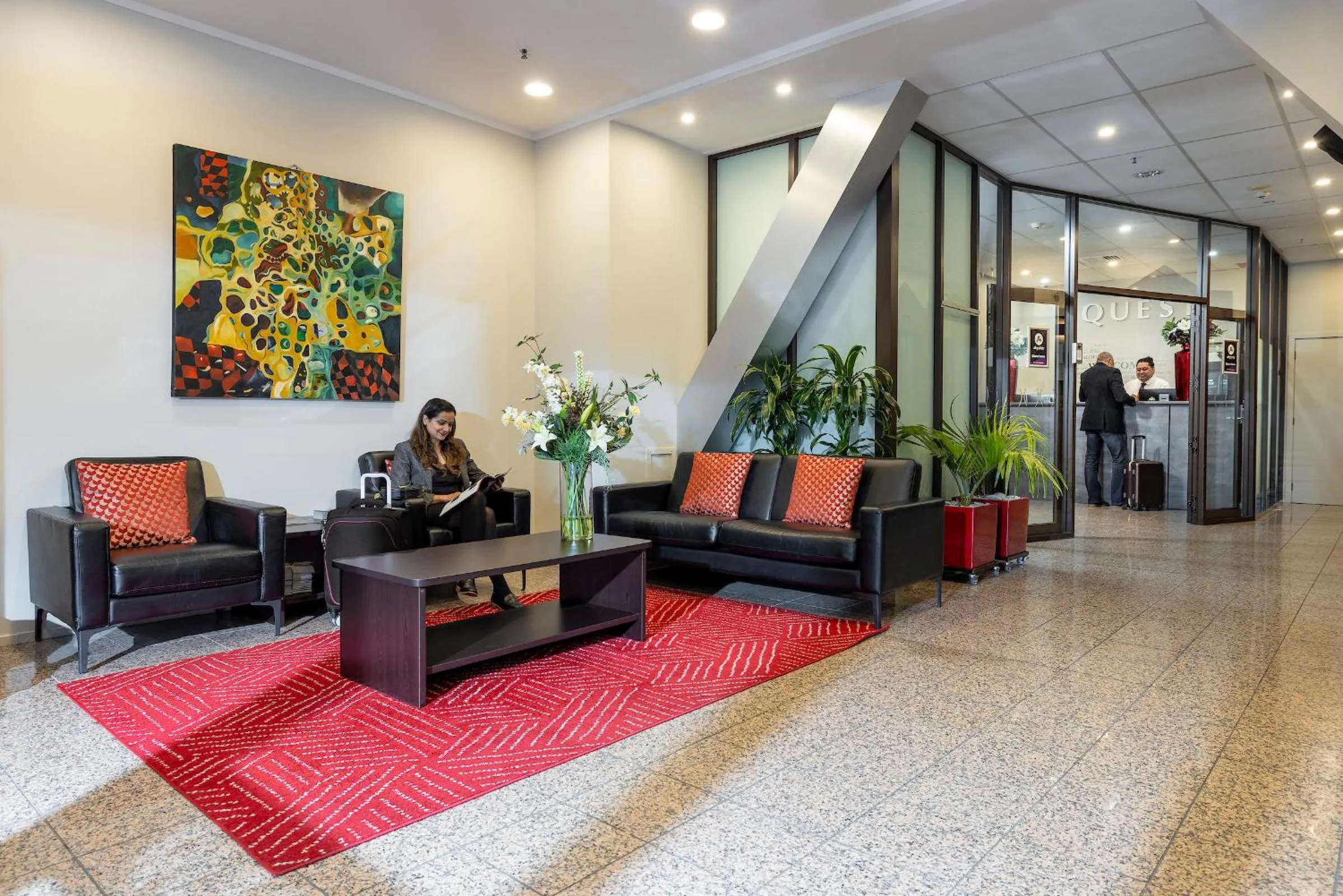 Quest on Johnston Serviced Apartments