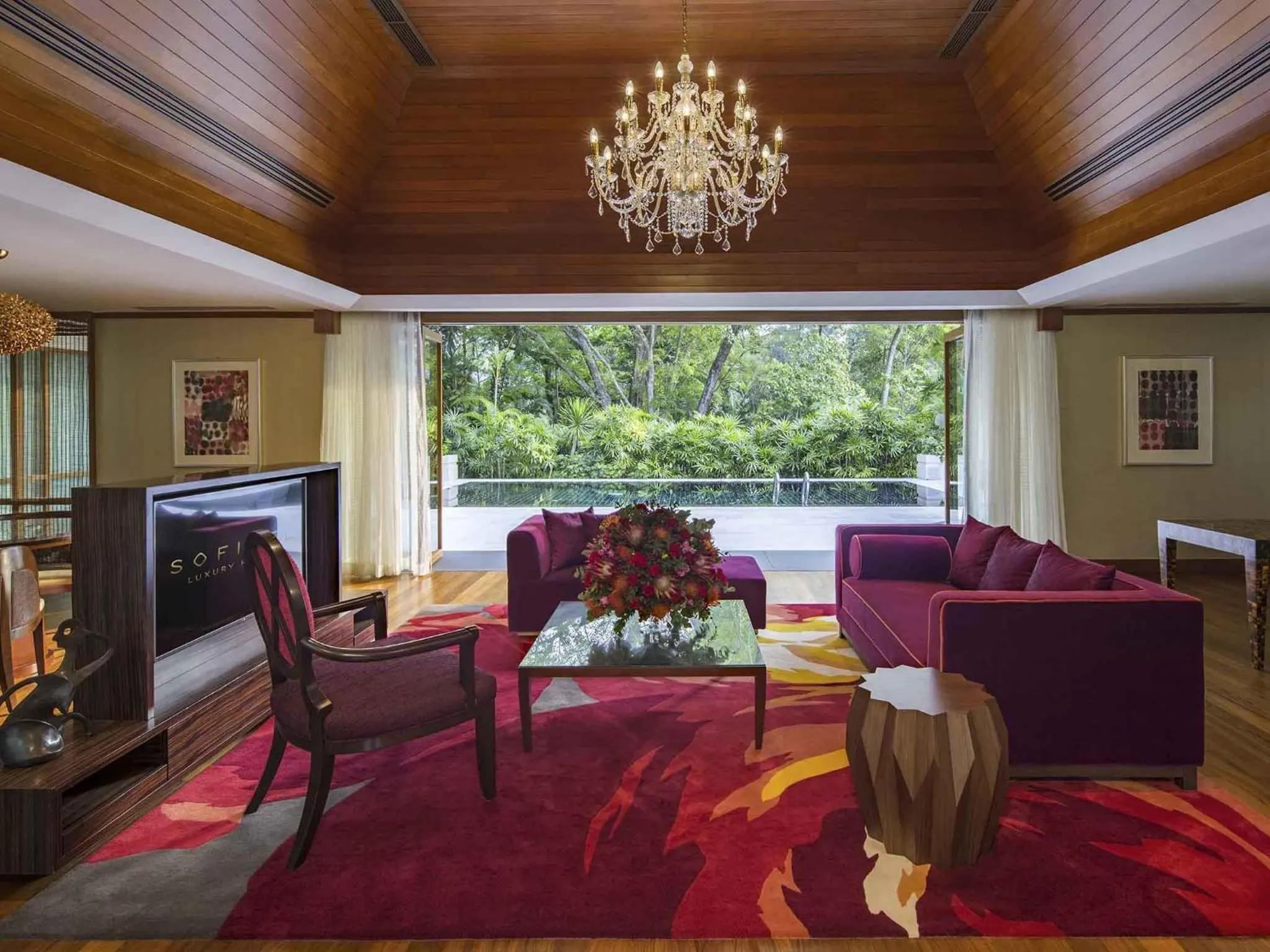 Bedroom in Sofitel Singapore Sentosa