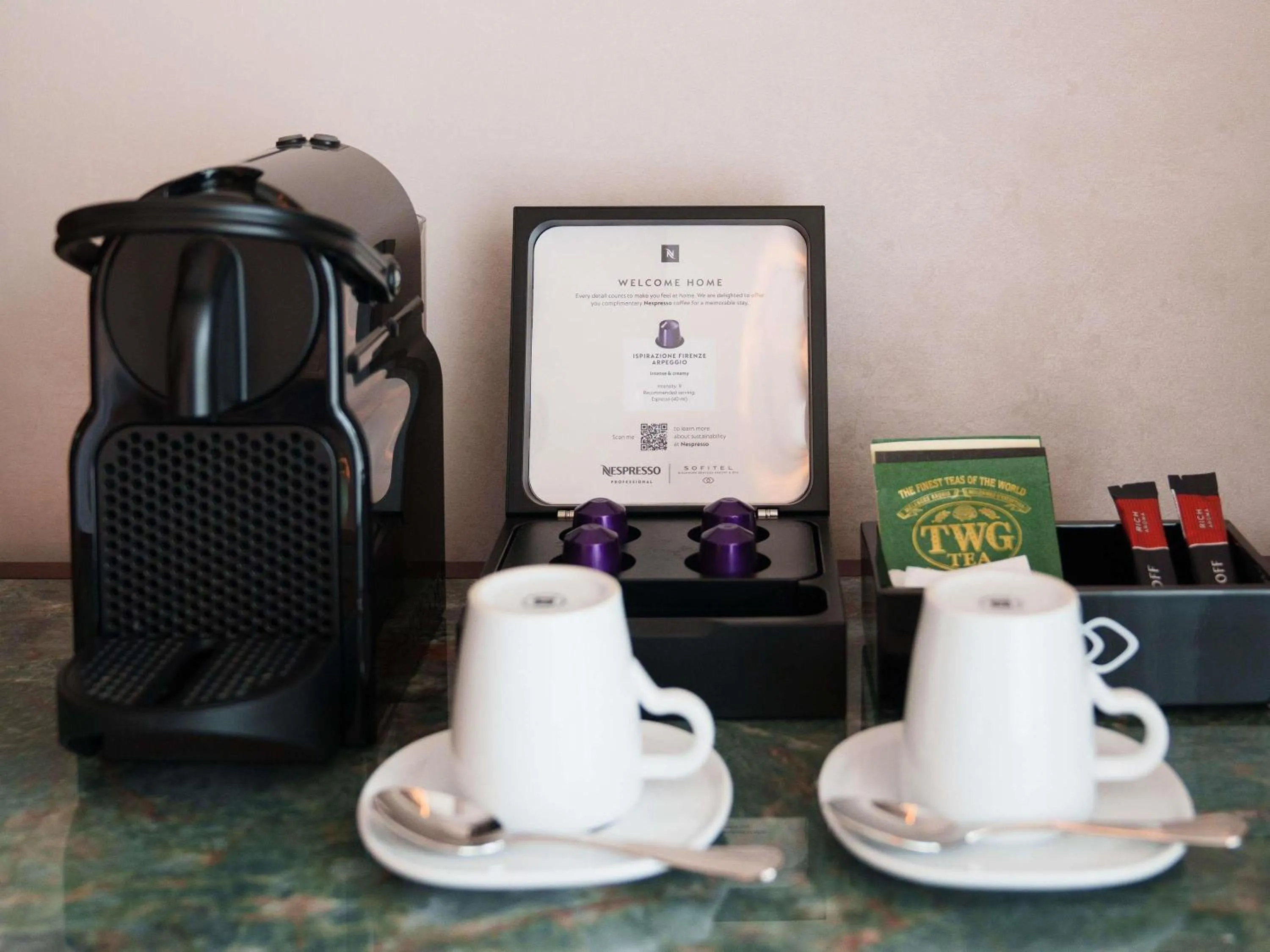 Bedroom in Sofitel Singapore Sentosa