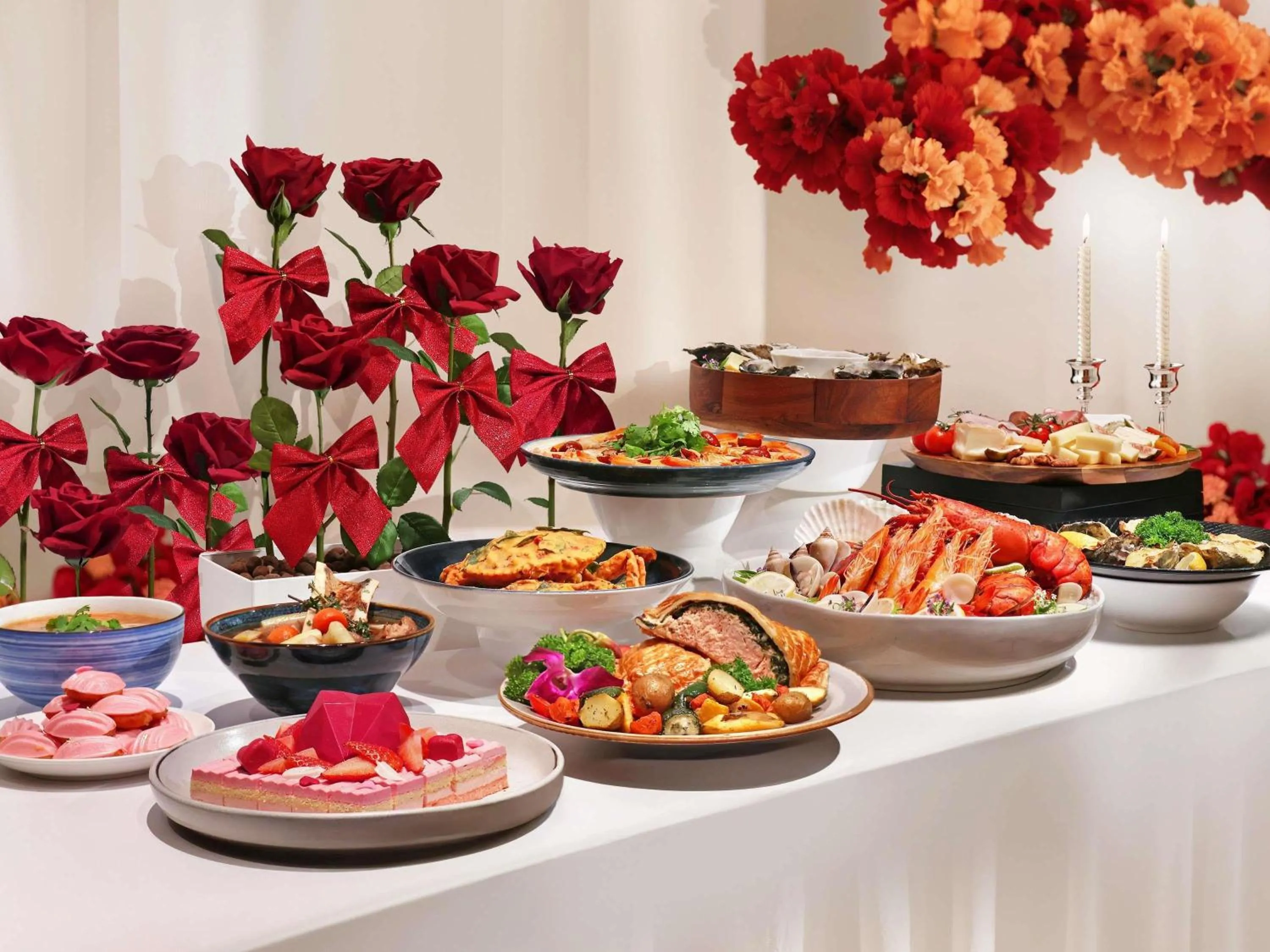 Restaurant/places to eat in Sofitel Singapore Sentosa