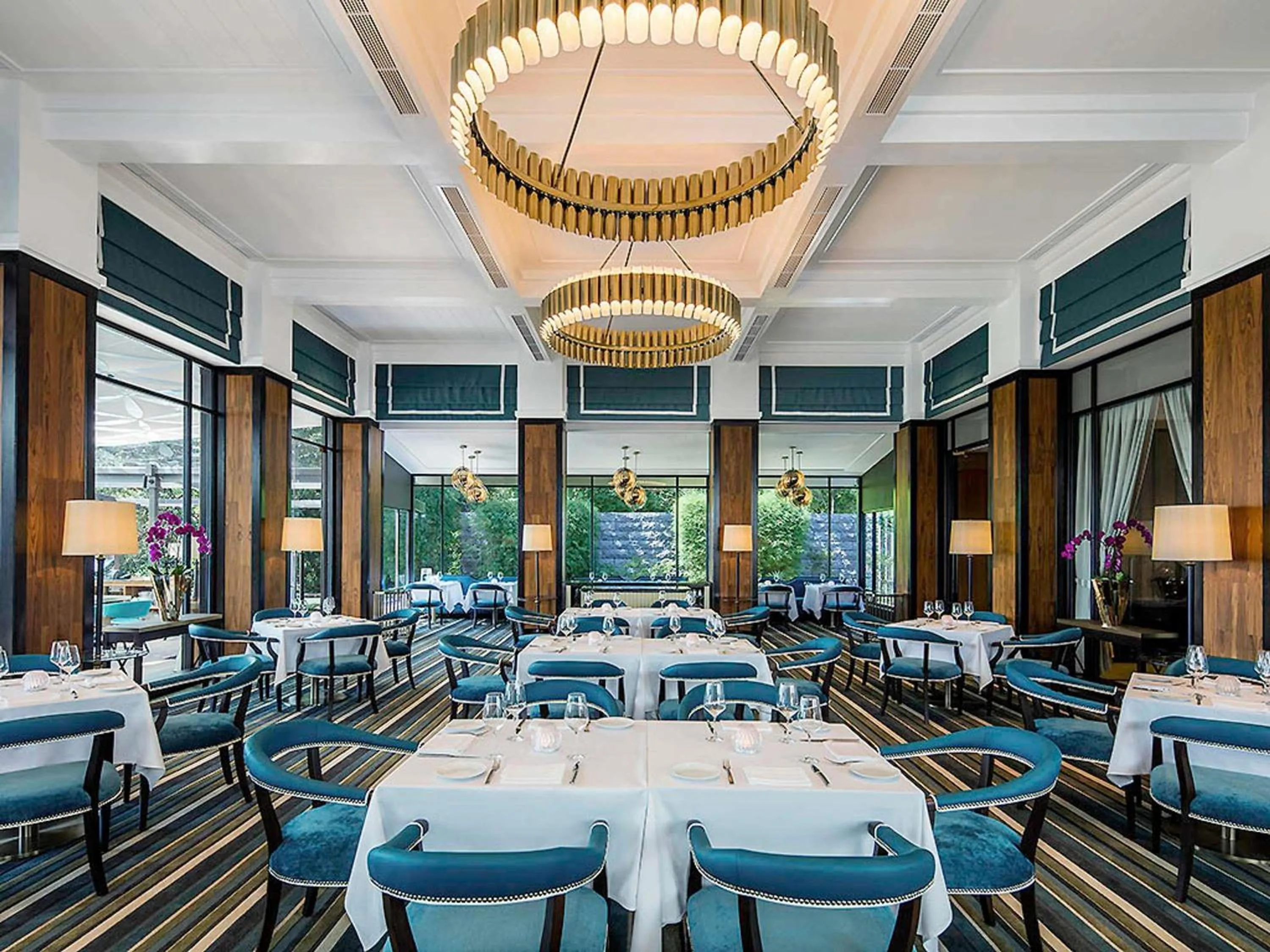 Restaurant/places to eat in Sofitel Singapore Sentosa