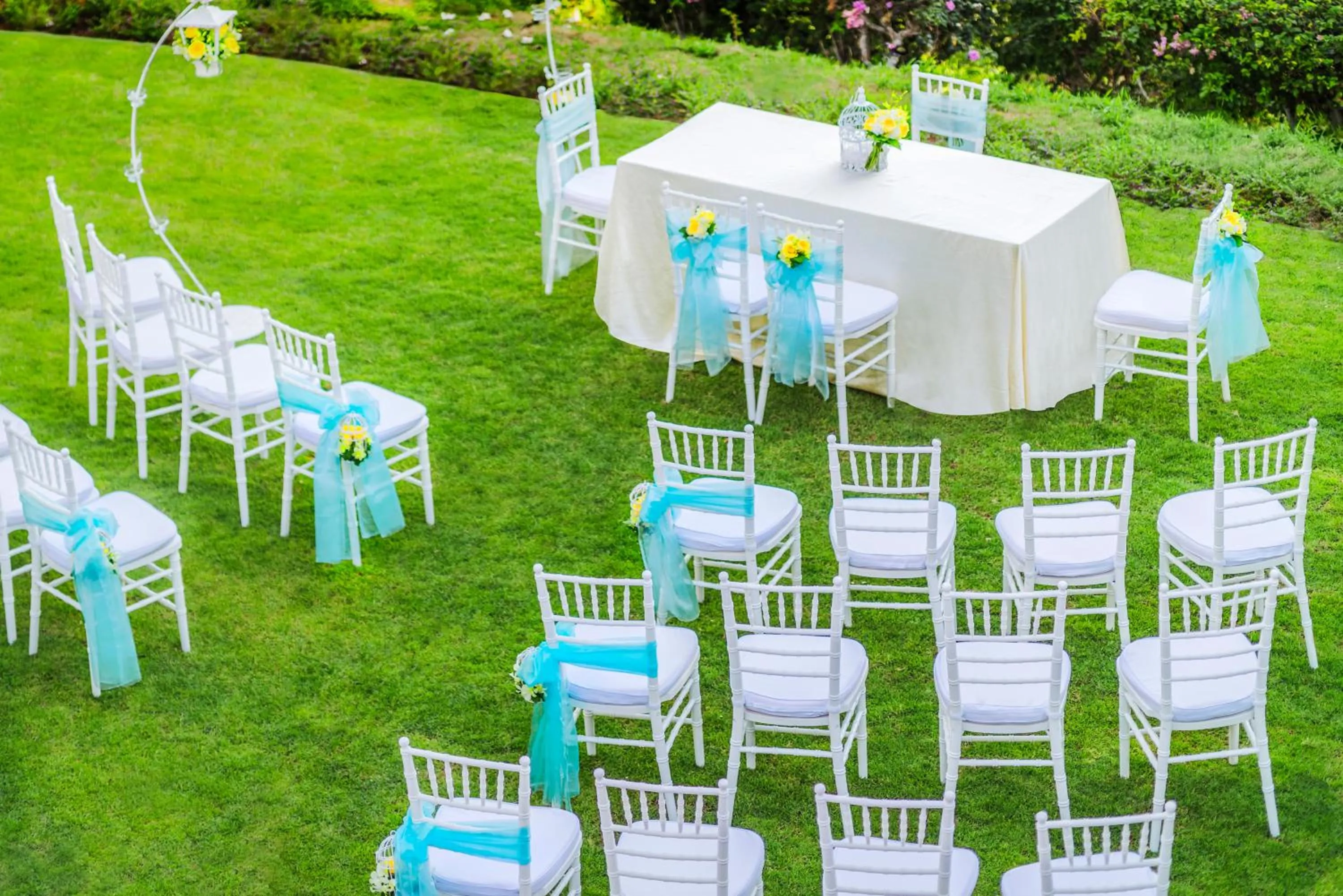 Garden in Sofitel Singapore Sentosa