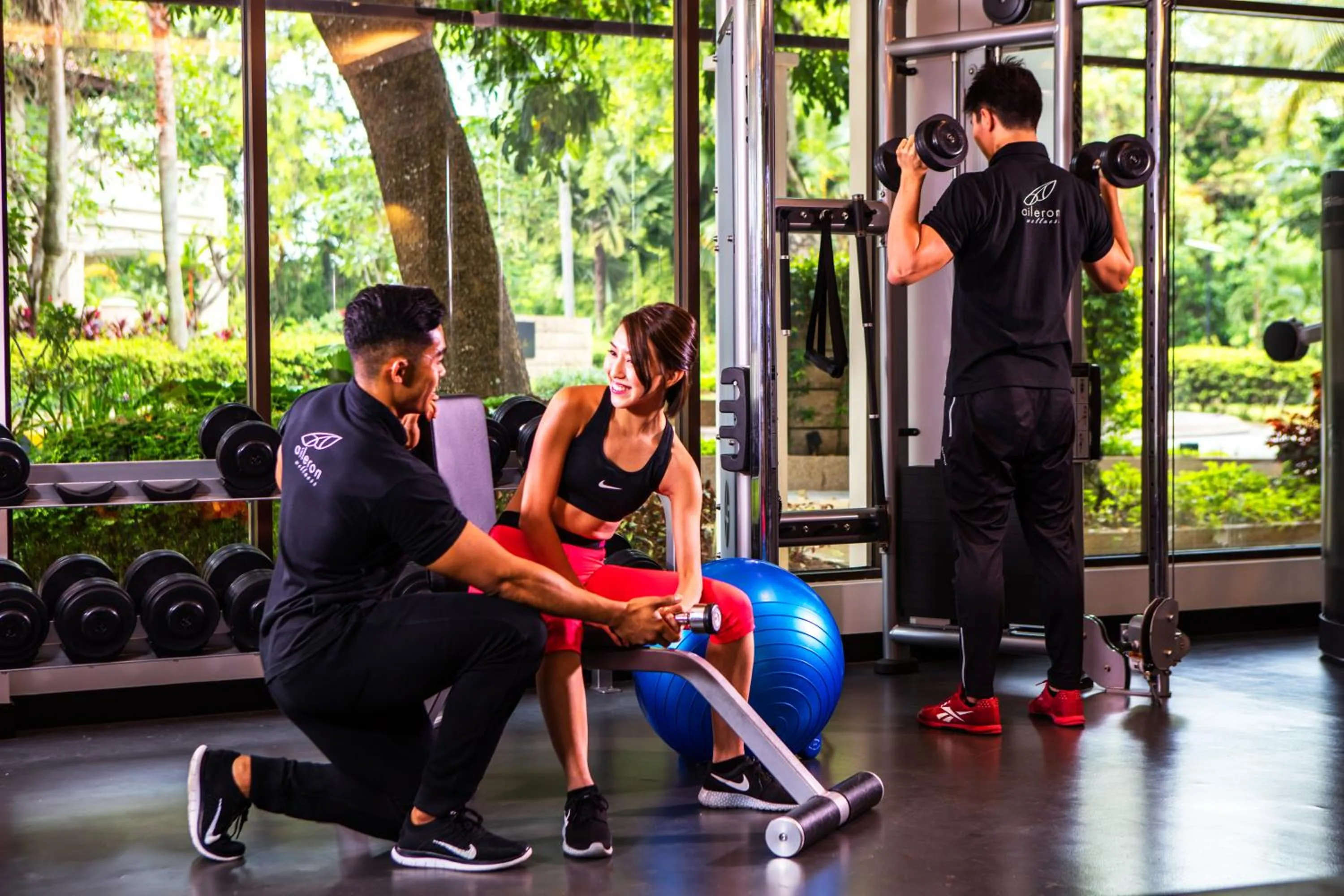 Fitness centre/facilities in Sofitel Singapore Sentosa