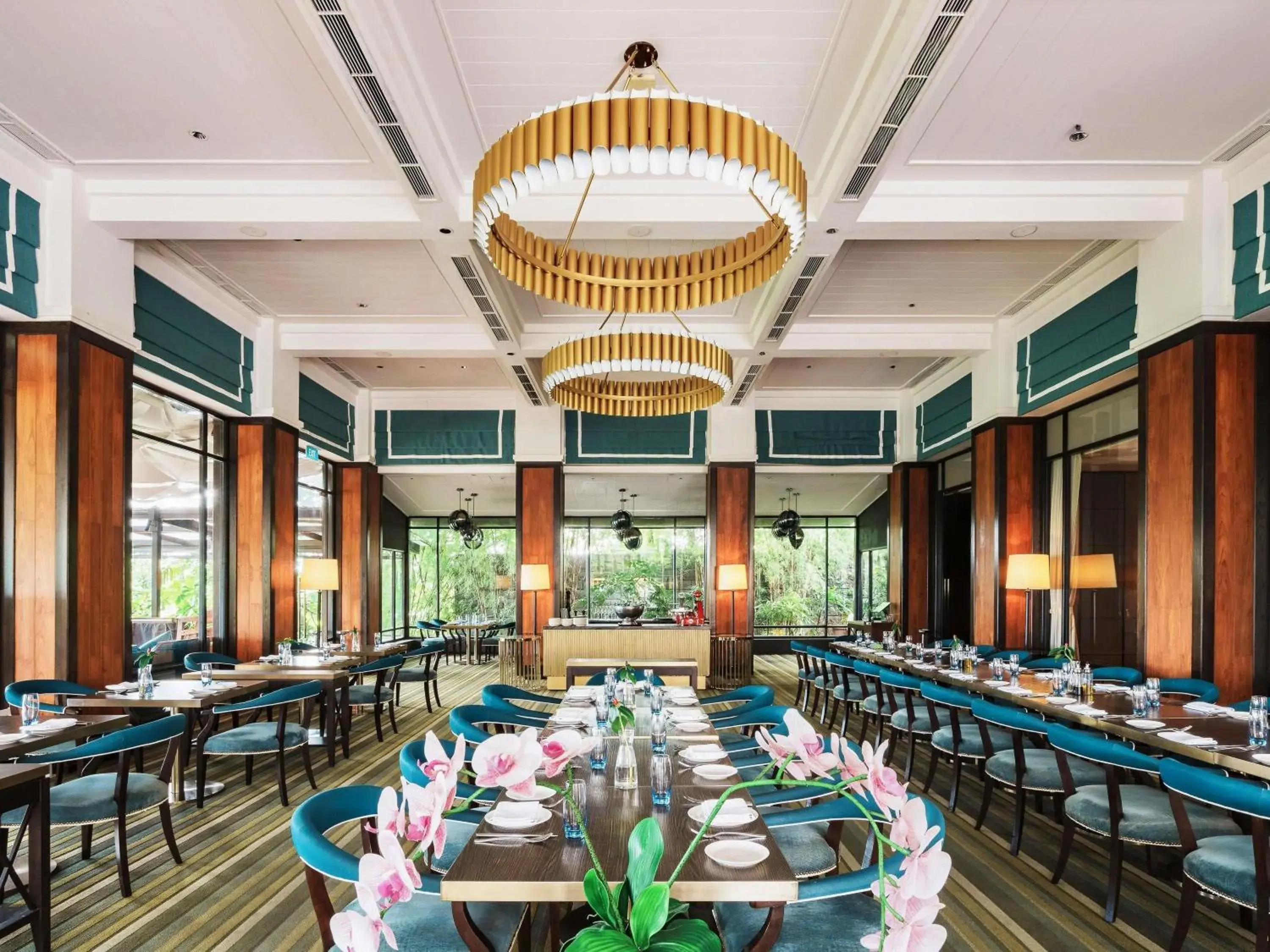 Restaurant/places to eat in Sofitel Singapore Sentosa Restaurant/places to eat in Sofitel Singapore Sentosa
