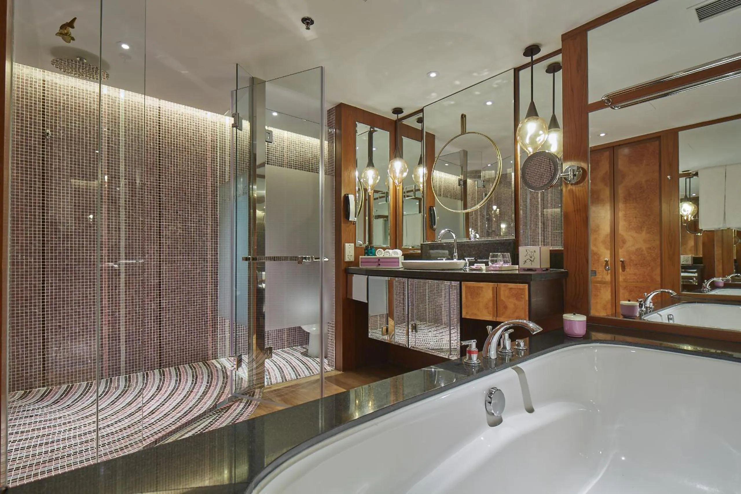 Bathroom in Sofitel Singapore Sentosa