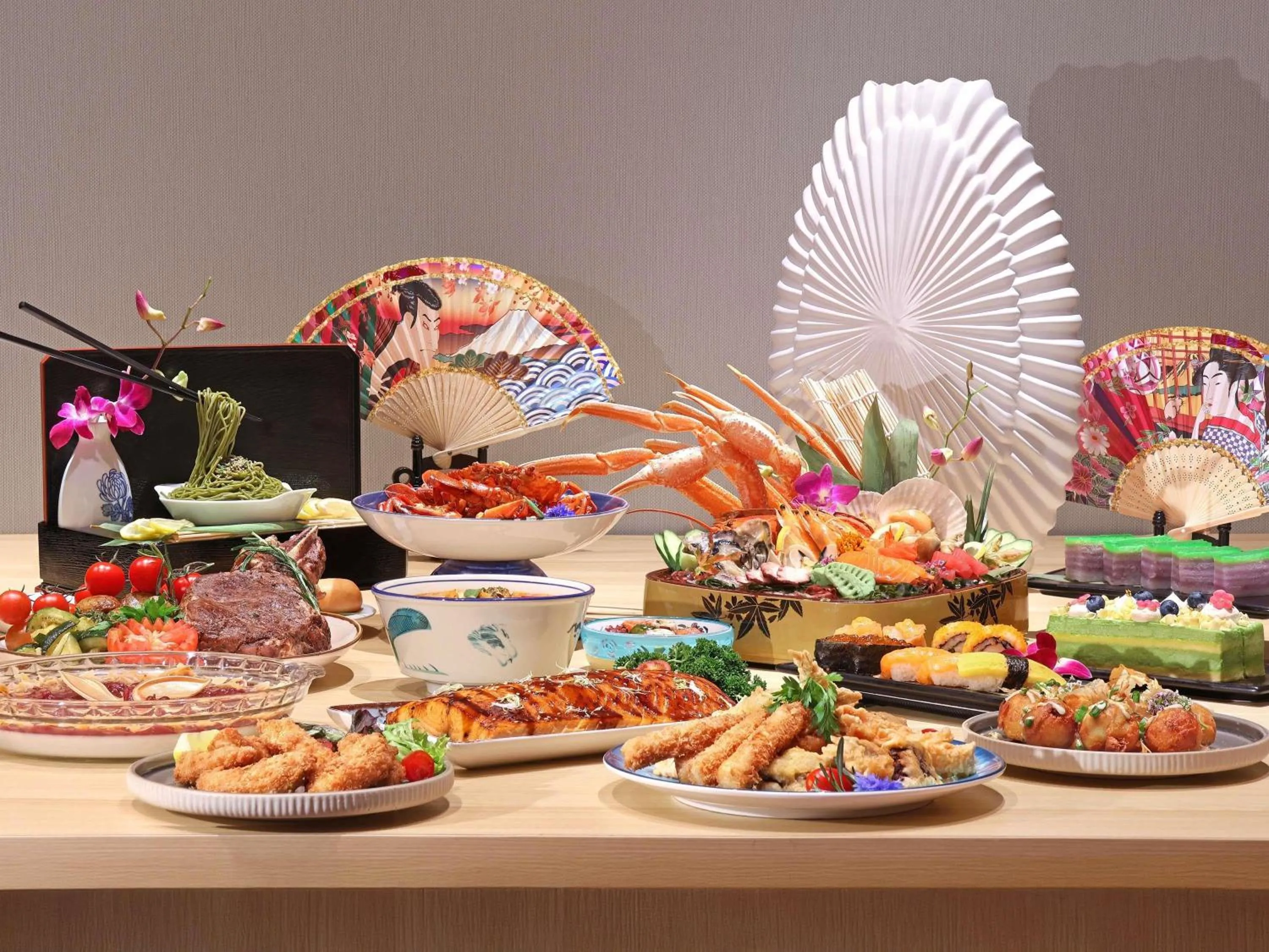 Restaurant/places to eat in Sofitel Singapore Sentosa