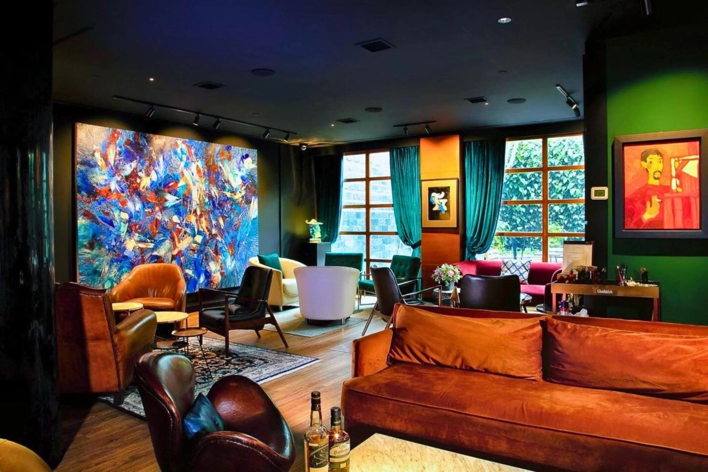 Restaurant/places to eat in Sofitel Singapore Sentosa