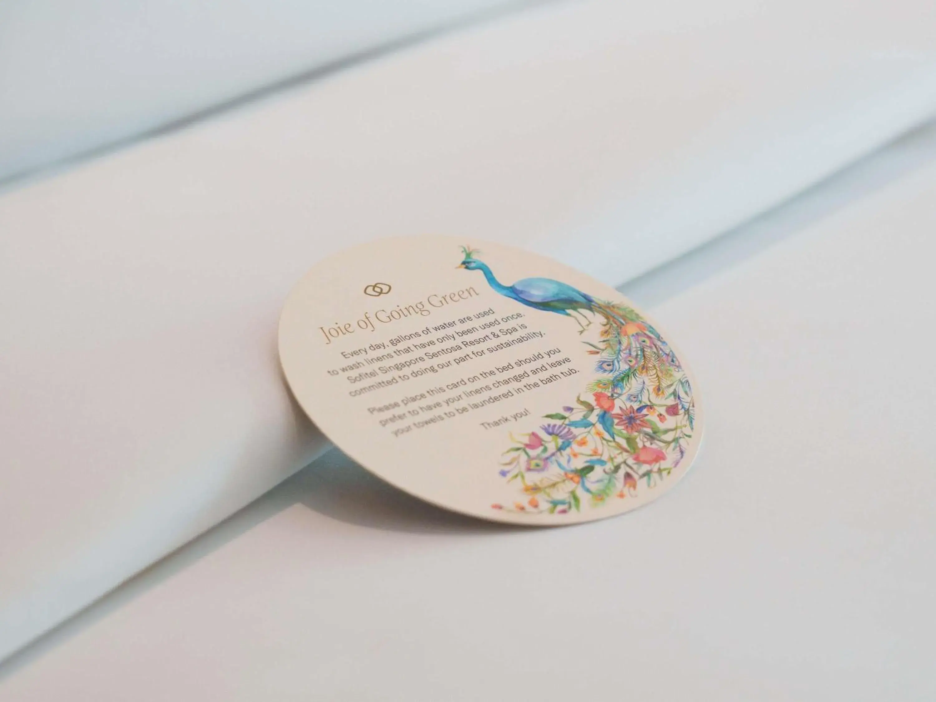 Bedroom in Sofitel Singapore Sentosa Bedroom in Sofitel Singapore Sentosa