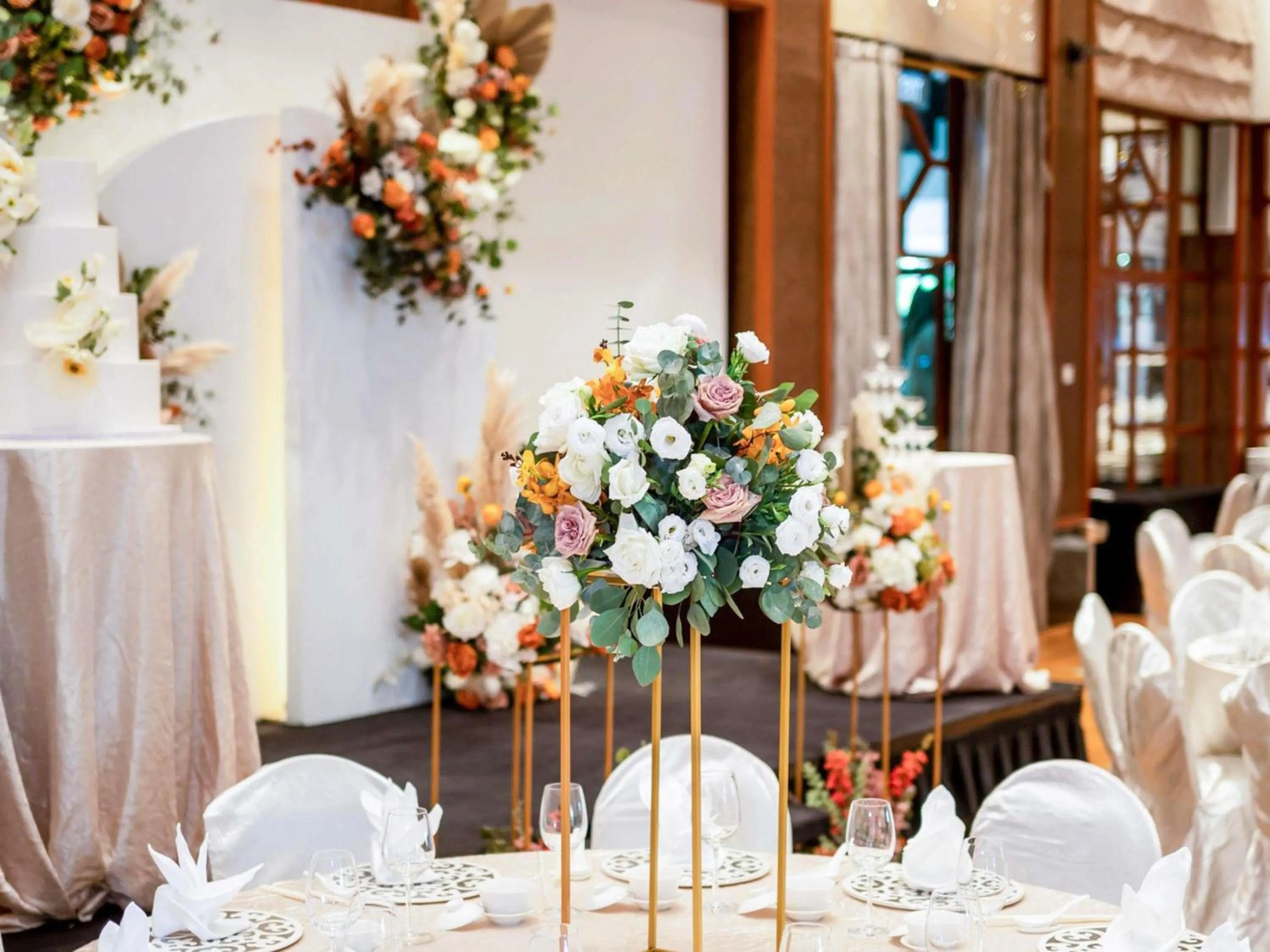 wedding in Sofitel Singapore Sentosa