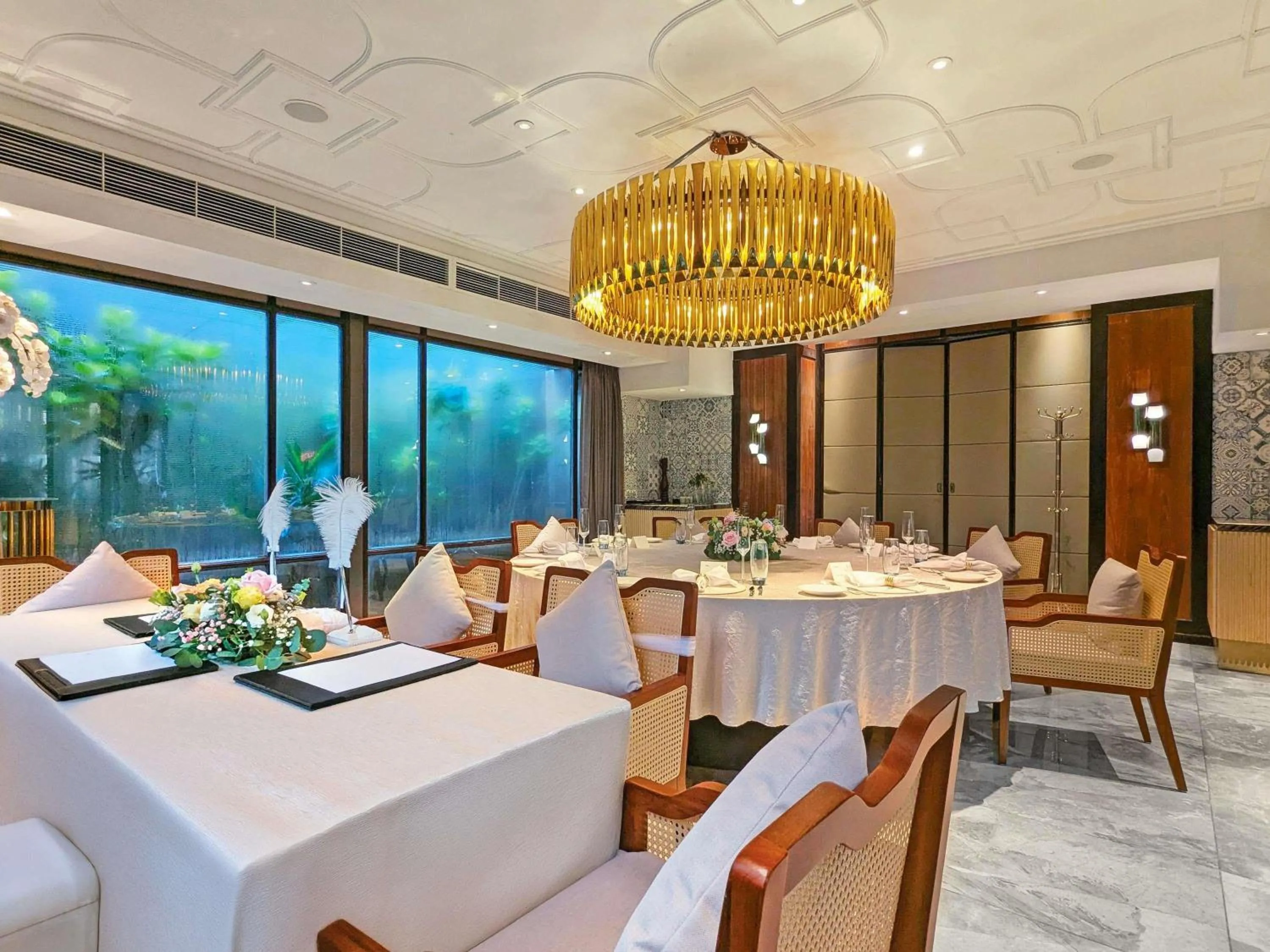 wedding in Sofitel Singapore Sentosa