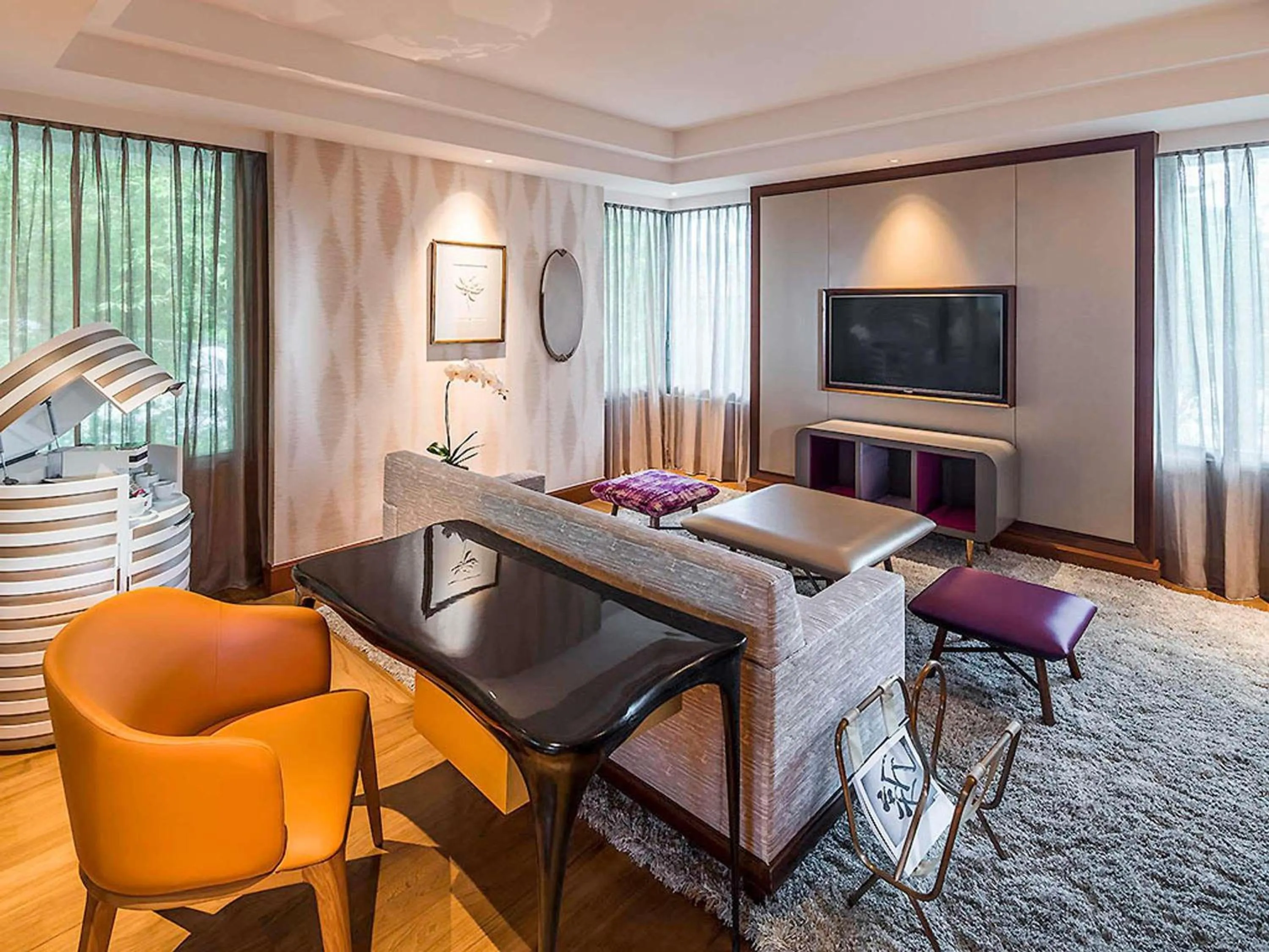 Bedroom in Sofitel Singapore Sentosa