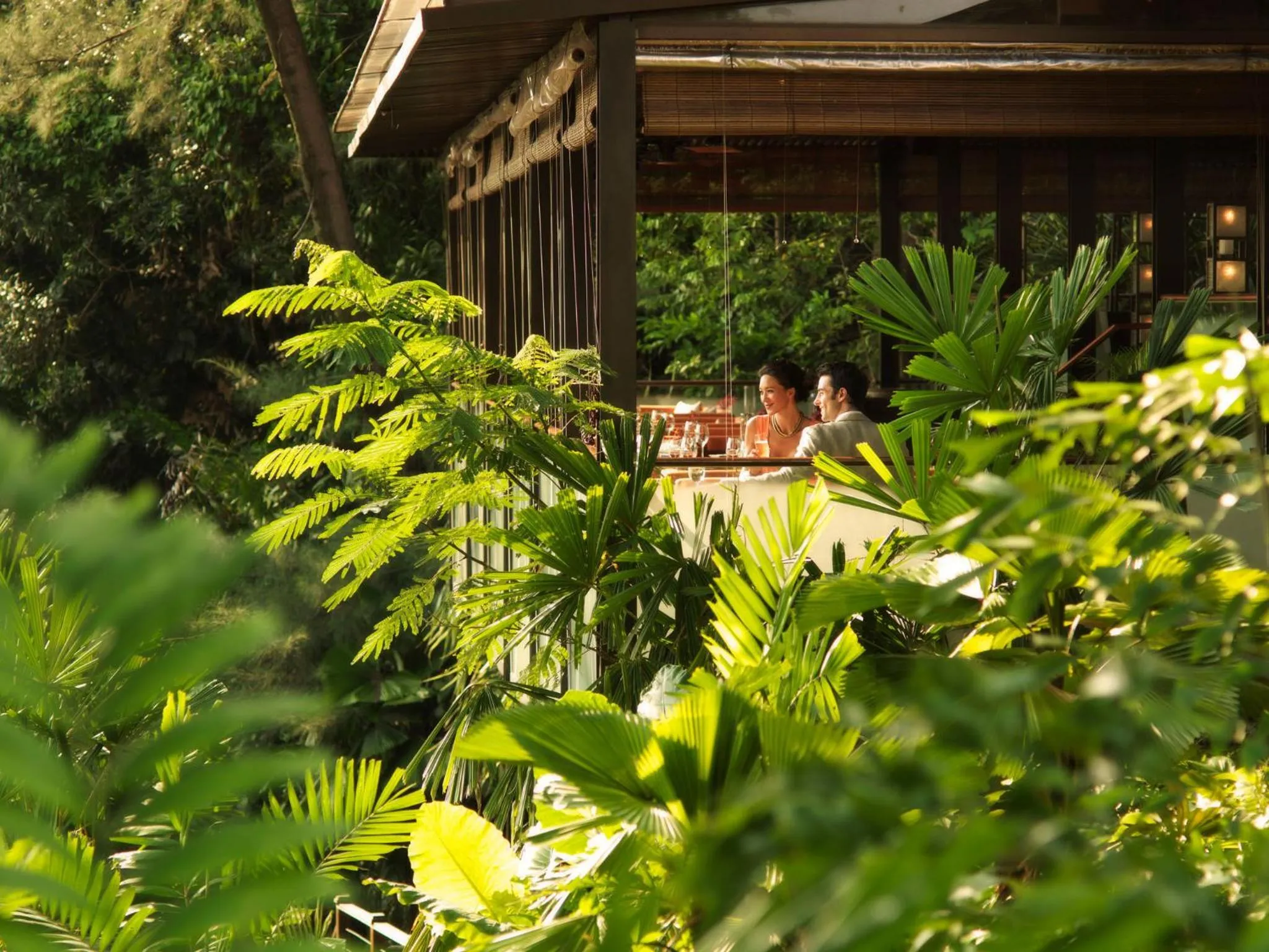 Facade/entrance in Sofitel Singapore Sentosa