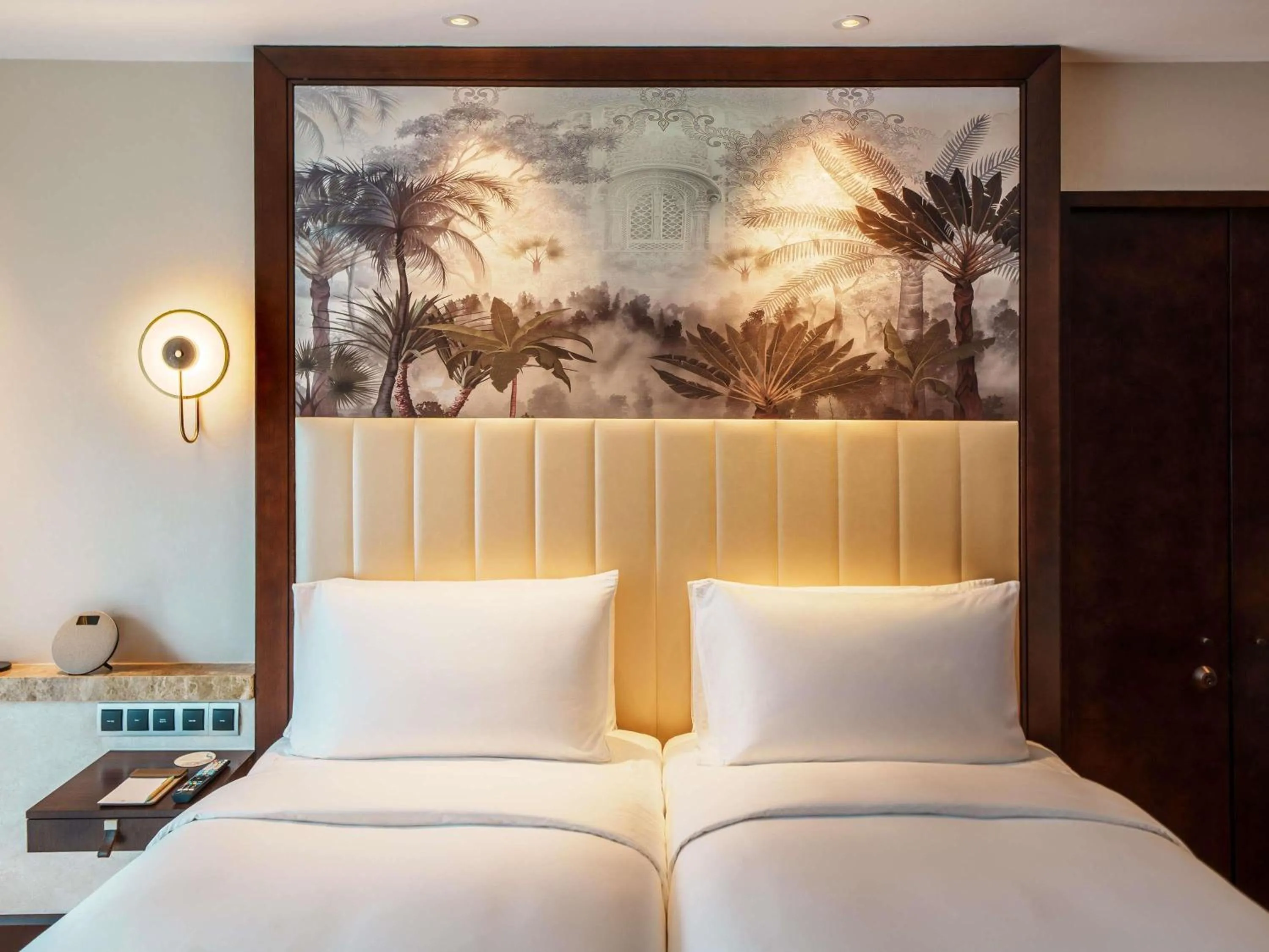 Bedroom, Bed in Sofitel Singapore Sentosa