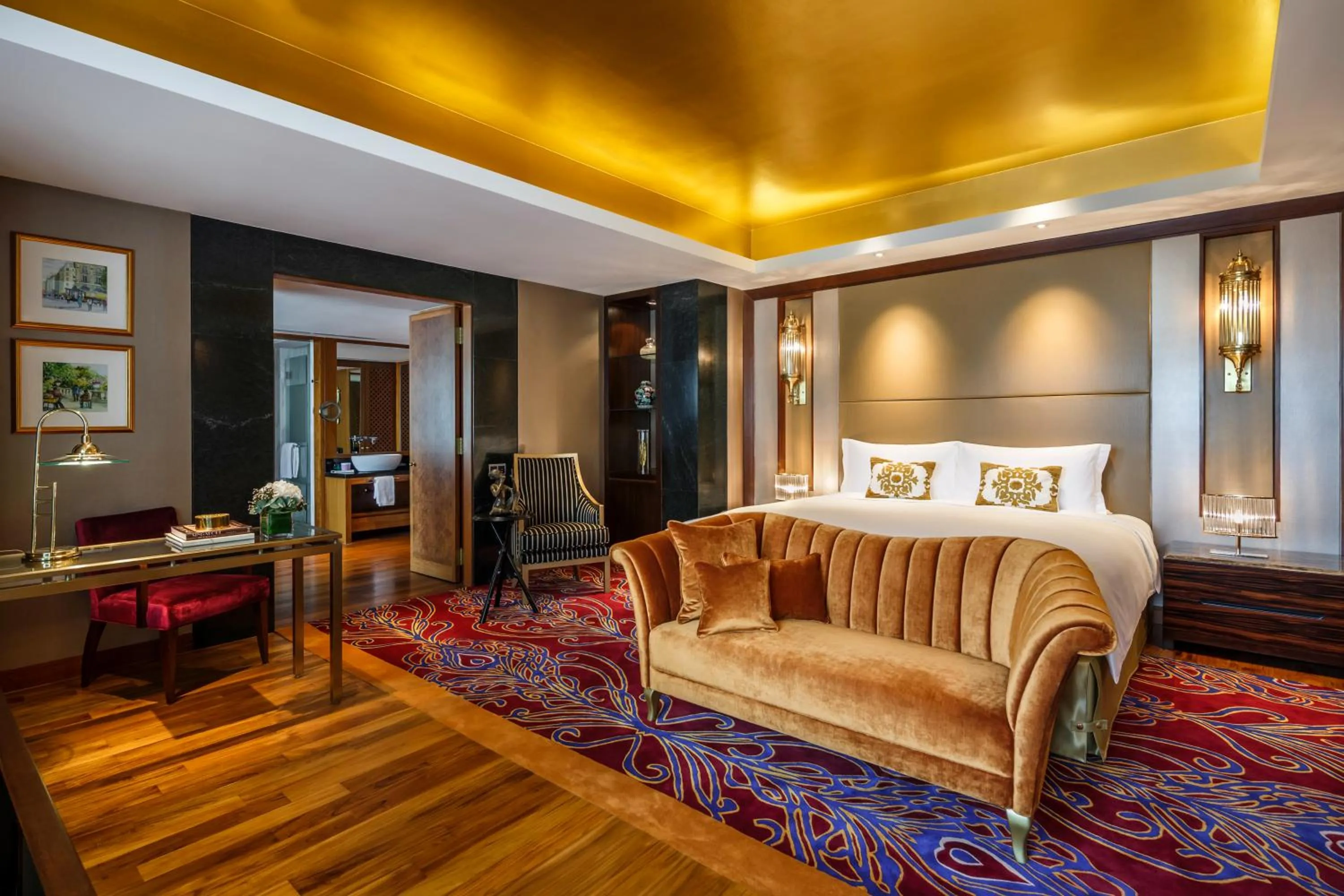 Bedroom, Bed in Sofitel Singapore Sentosa