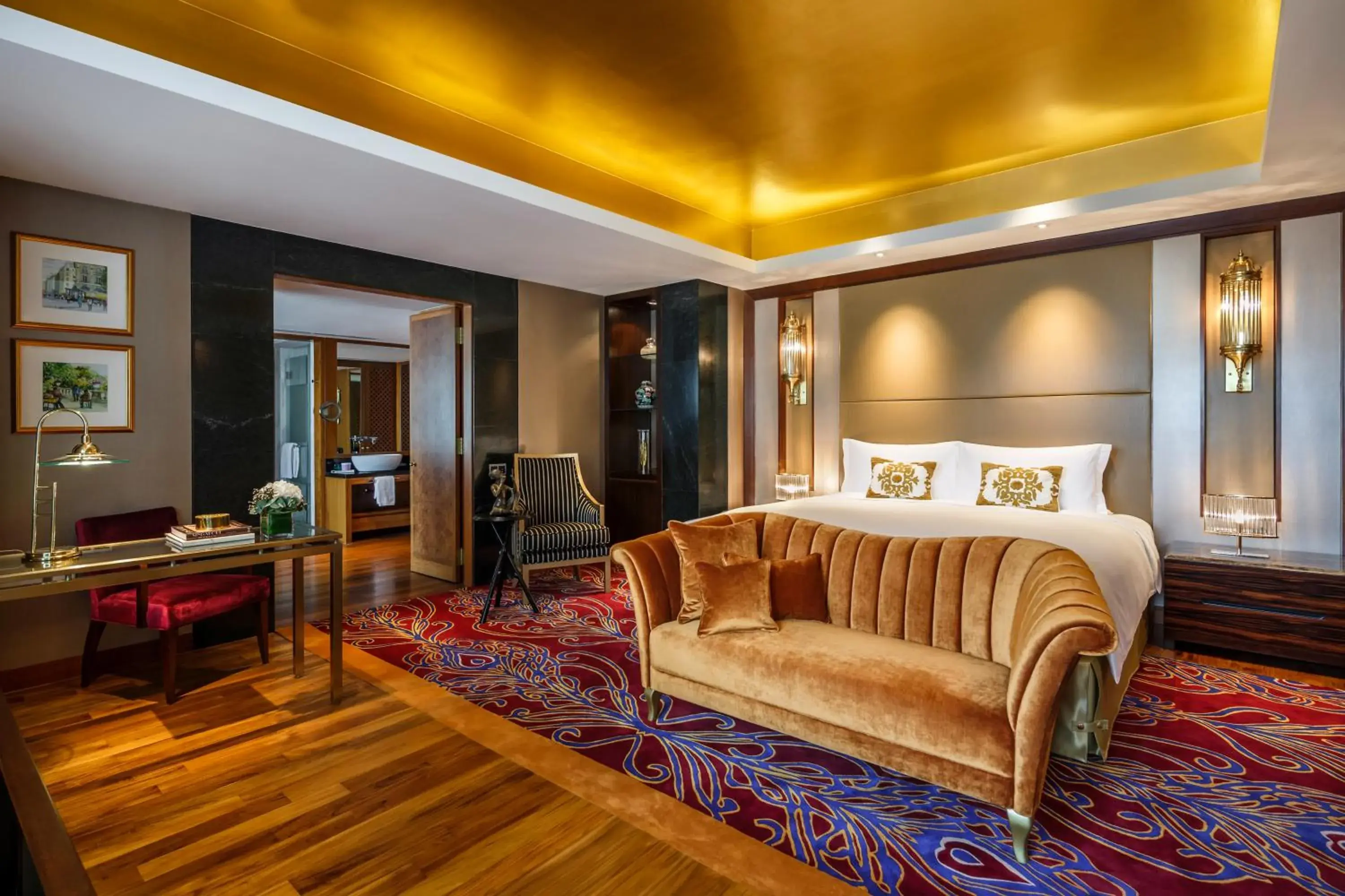 Bedroom, Bed in Sofitel Singapore Sentosa Resort & Spa Bedroom, Bed in Sofitel Singapore Sentosa Resort & Spa