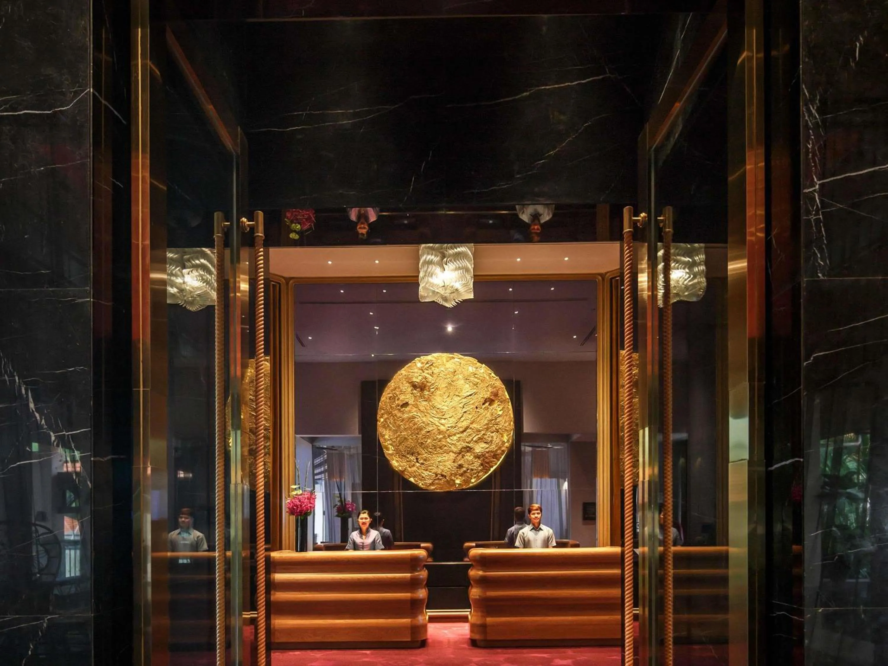 Property building in Sofitel Singapore Sentosa