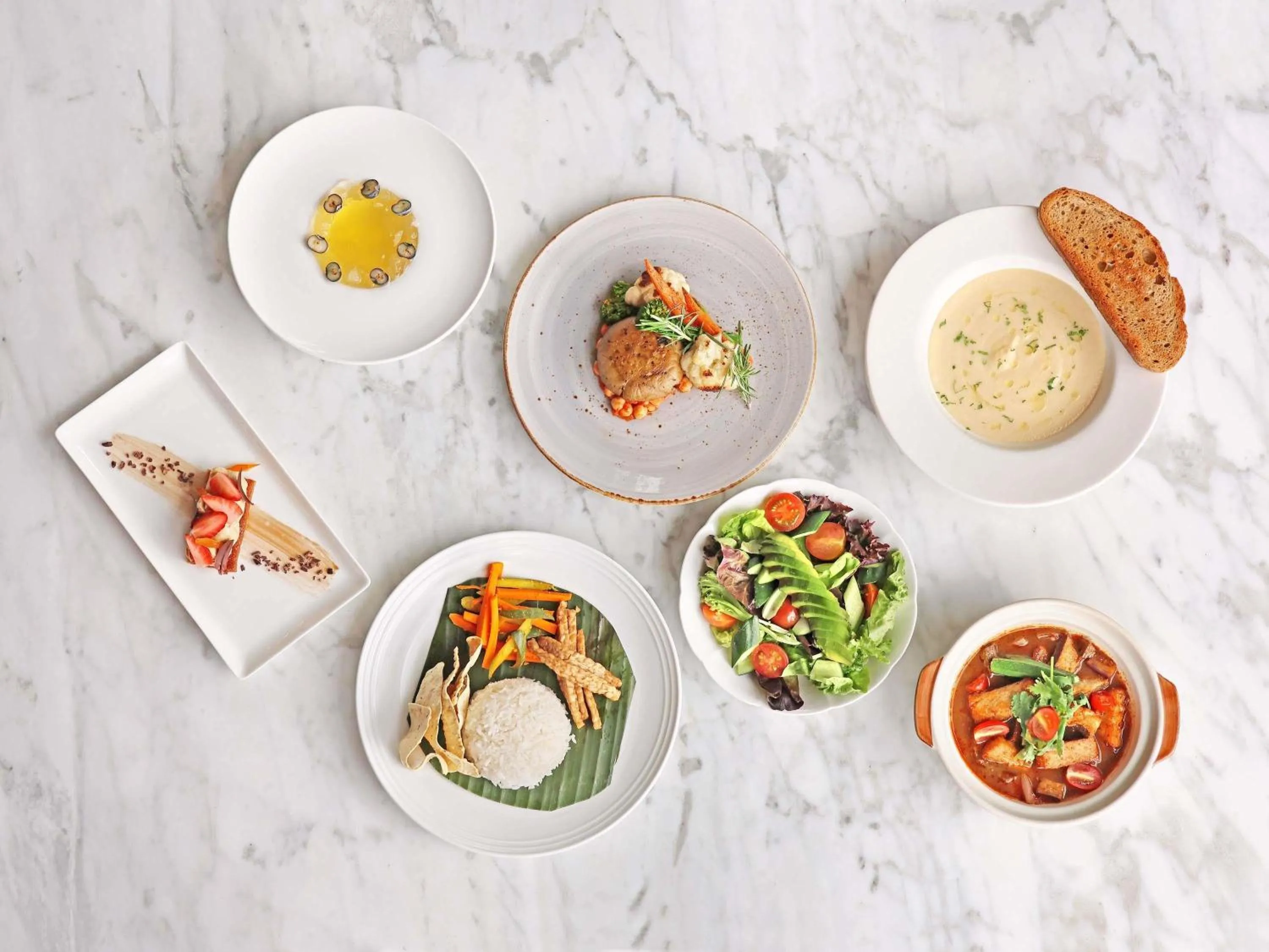 Restaurant/places to eat in Sofitel Singapore Sentosa