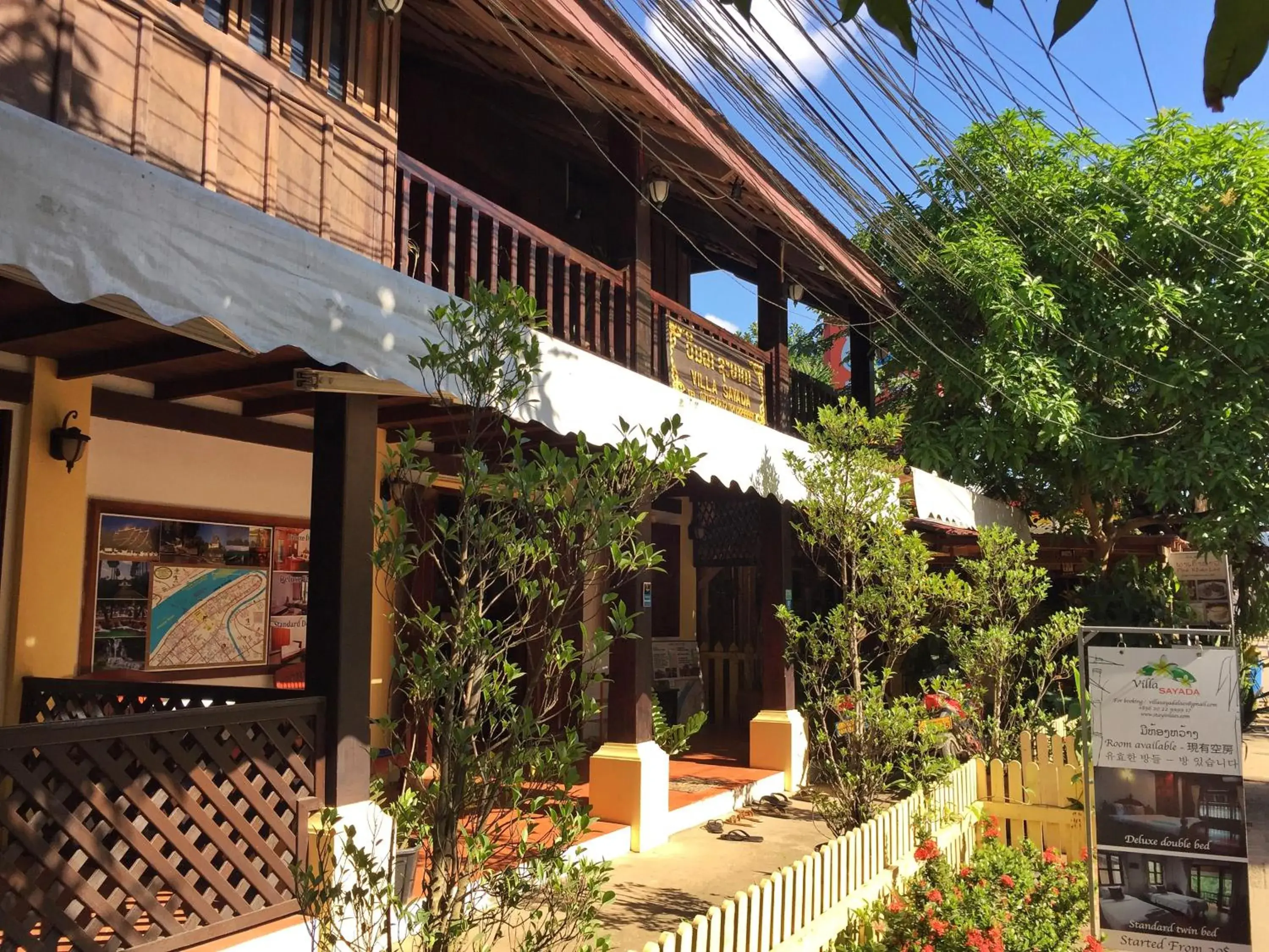 Property building in Villa Sayada Property building in Villa Sayada