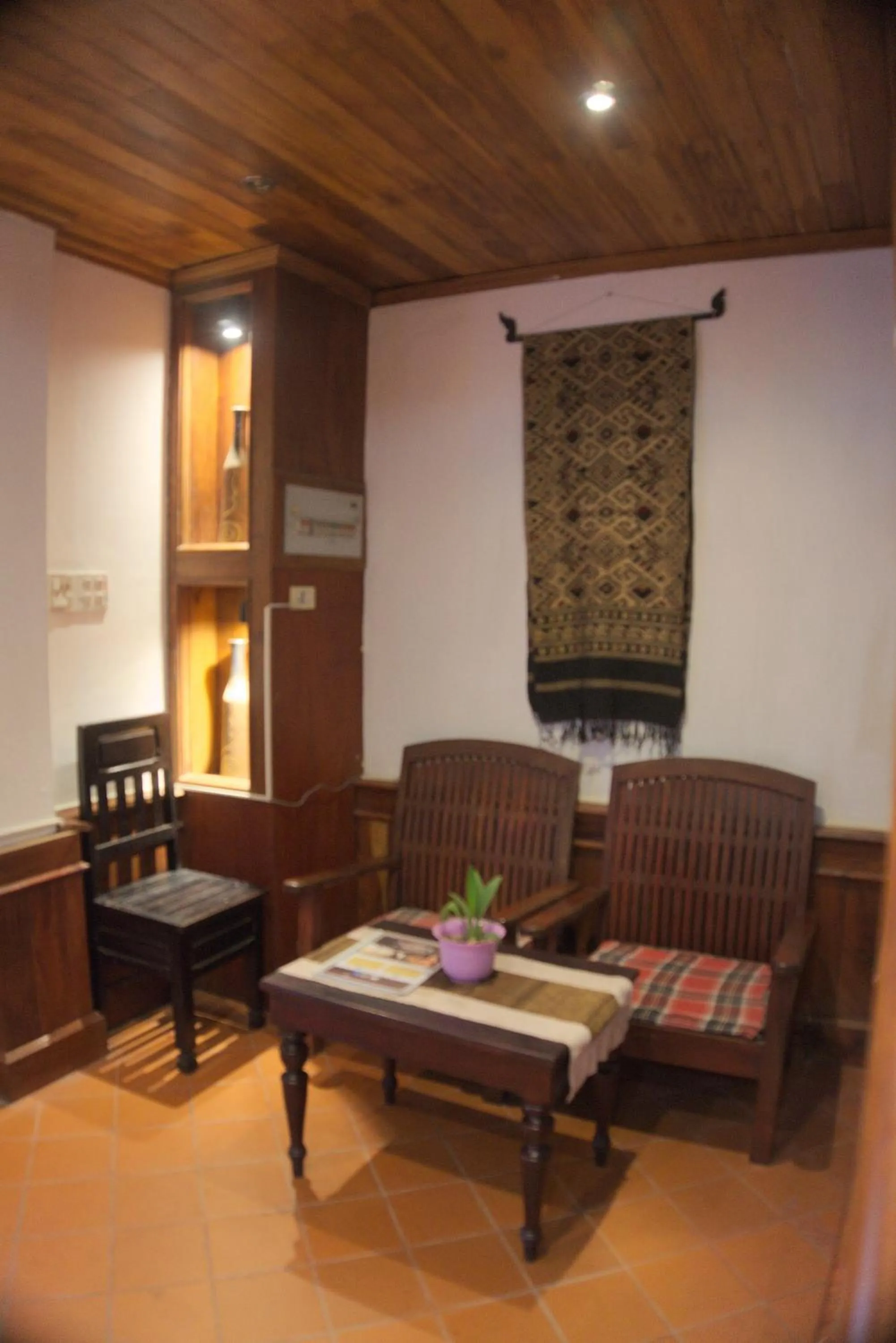 Lobby or reception in Villa Sayada