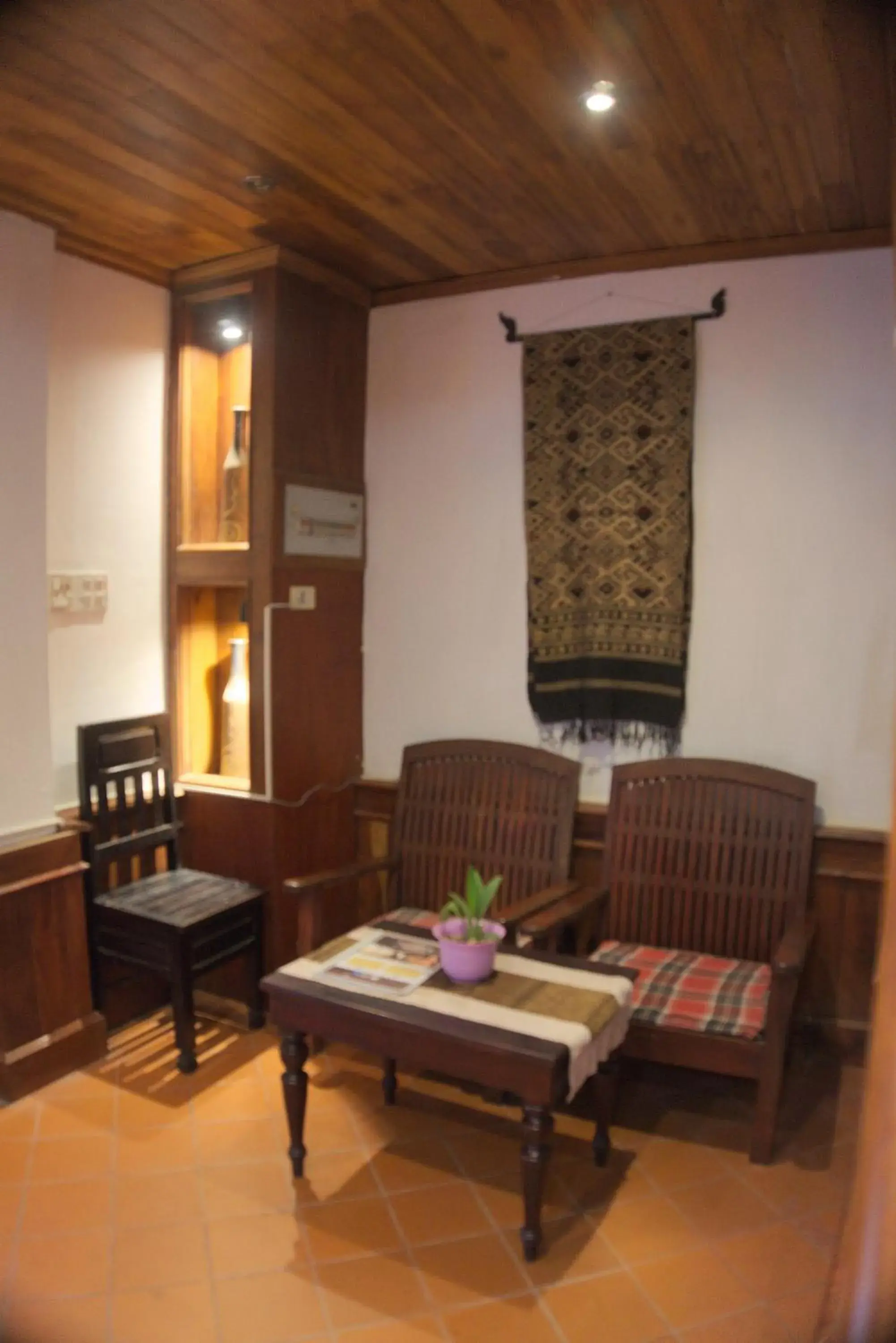 Lobby or reception in Villa Sayada Lobby or reception in Villa Sayada