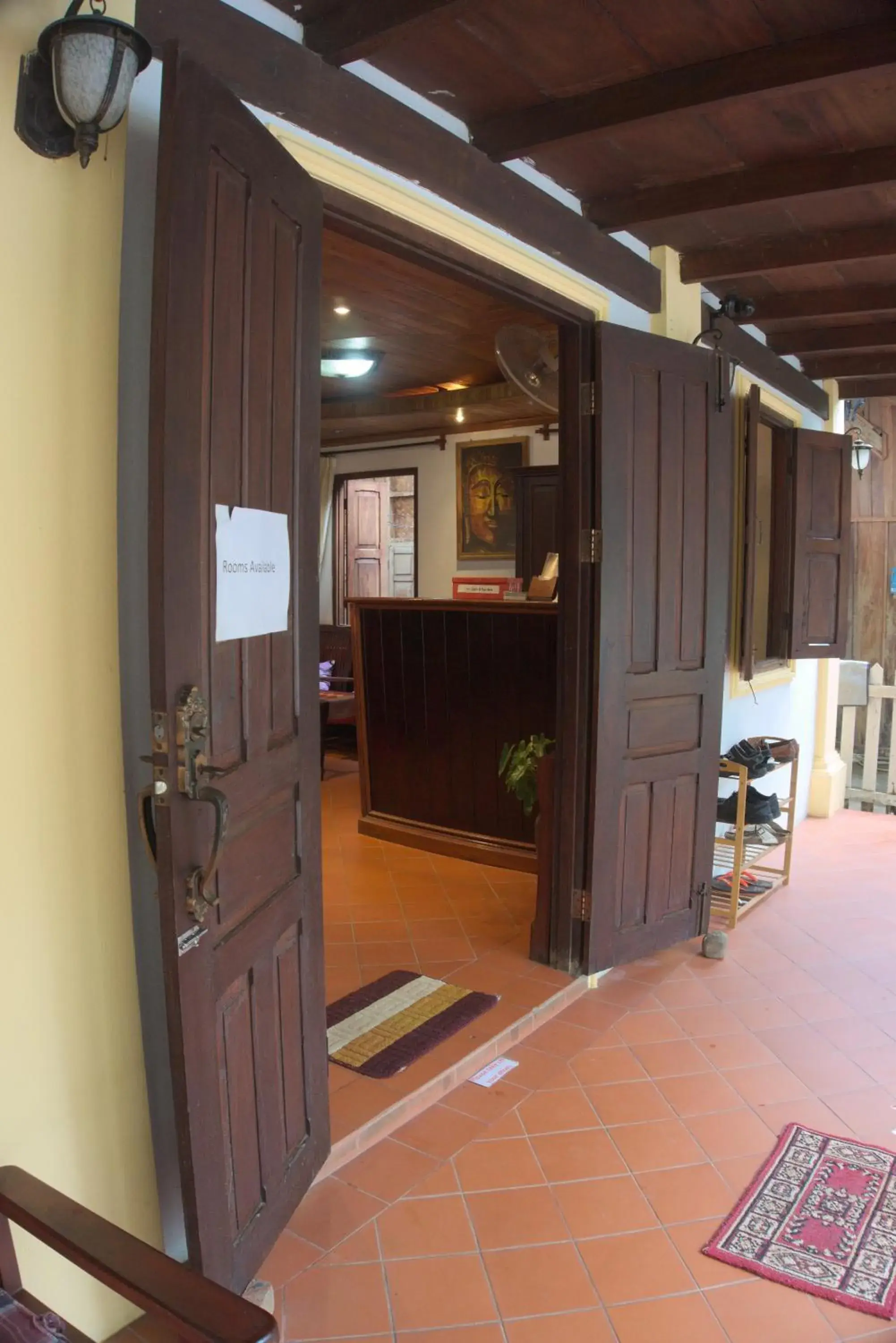 Lobby or reception in Villa Sayada Lobby or reception in Villa Sayada