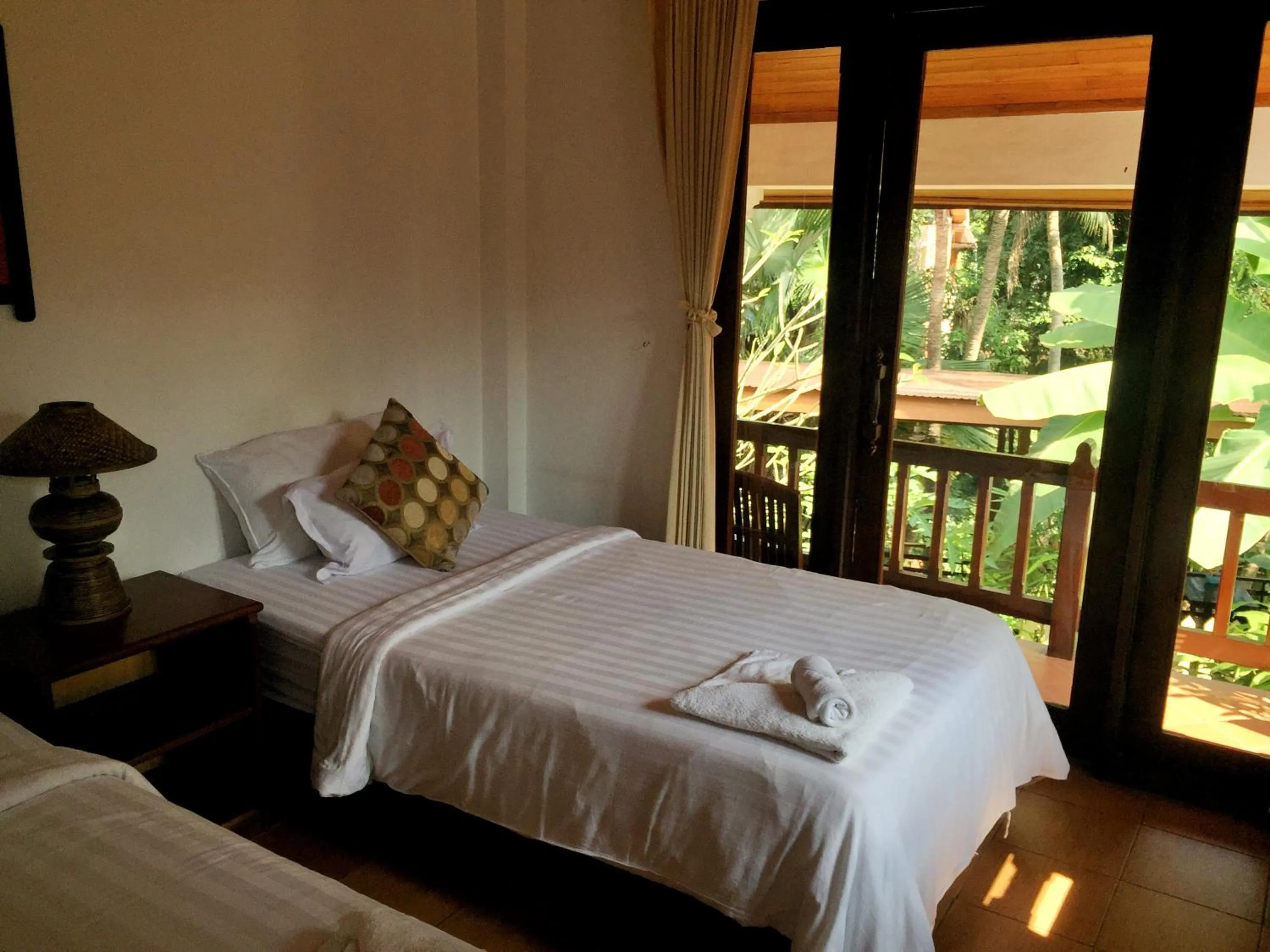 Bed in Villa Sayada
