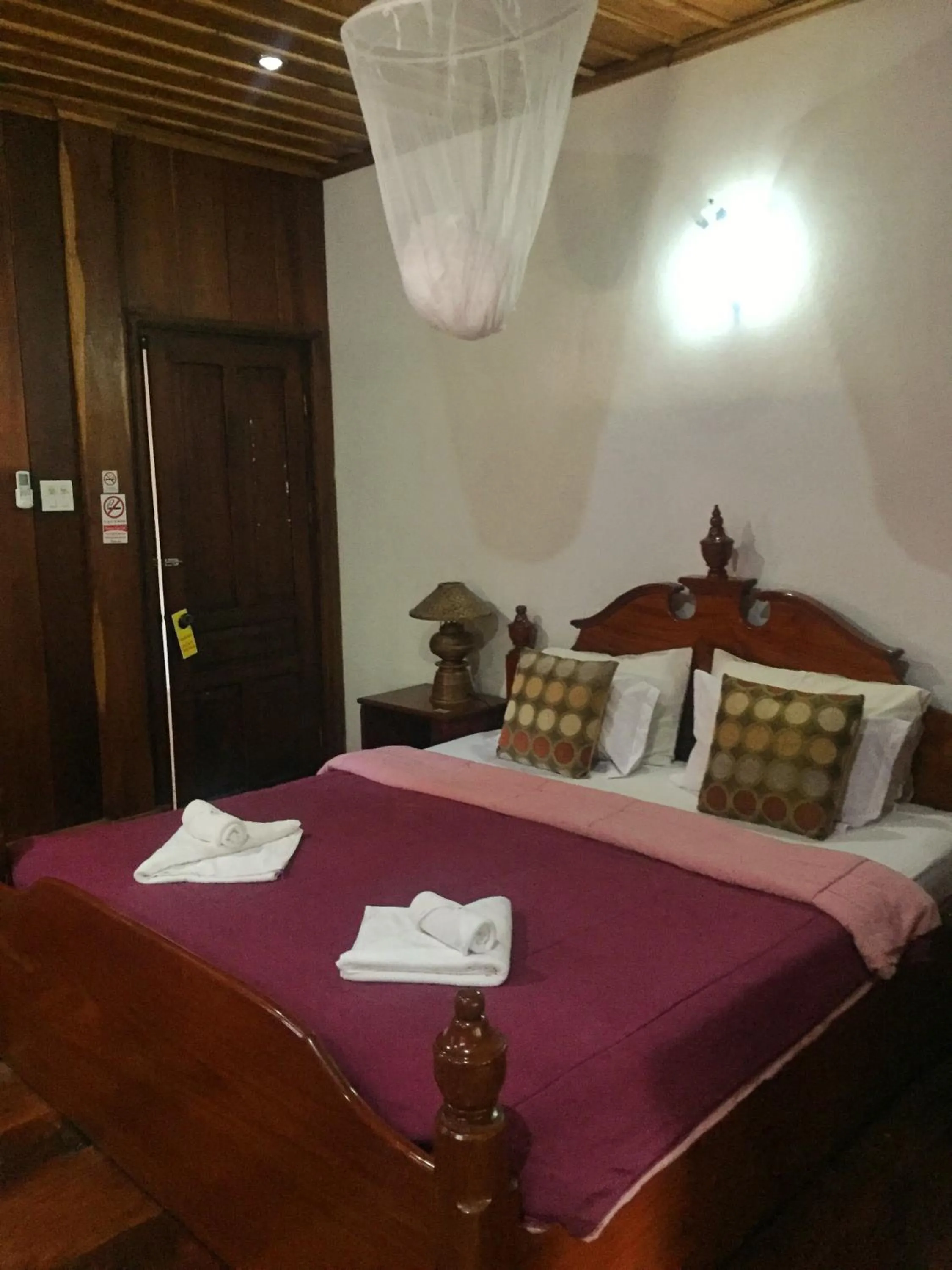Bed in Villa Sayada