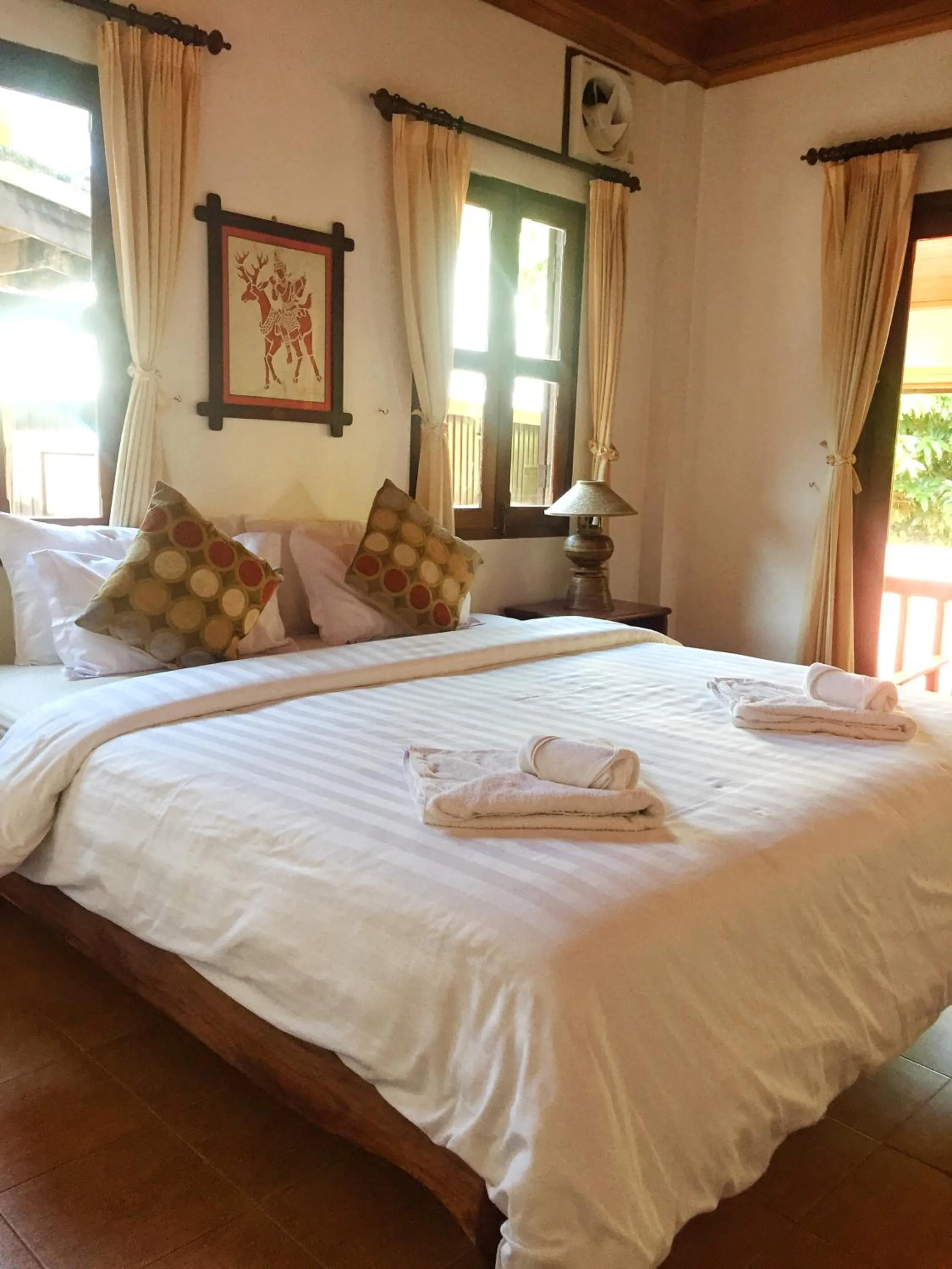 Bed in Villa Sayada