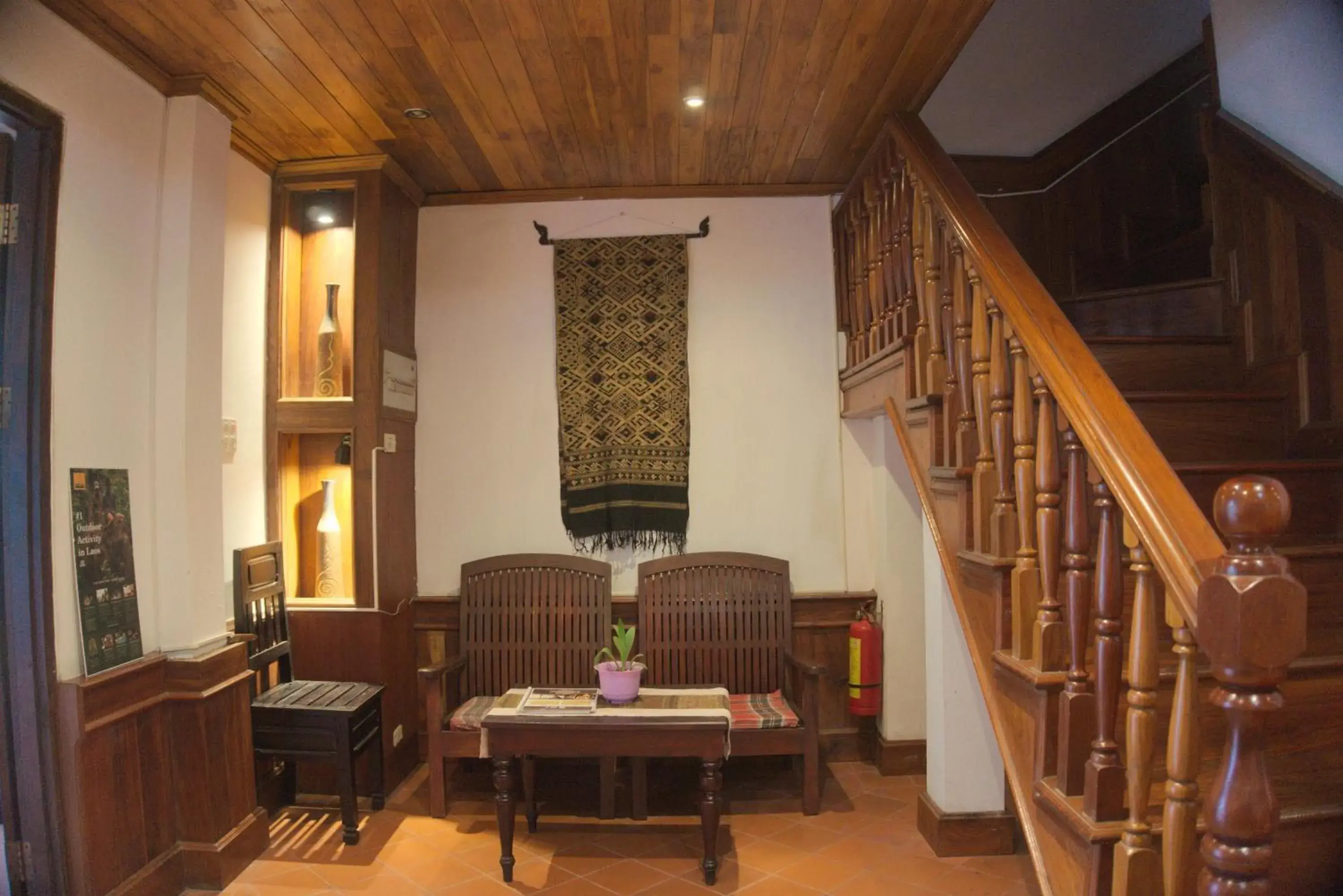 Lobby or reception in Villa Sayada Lobby or reception in Villa Sayada