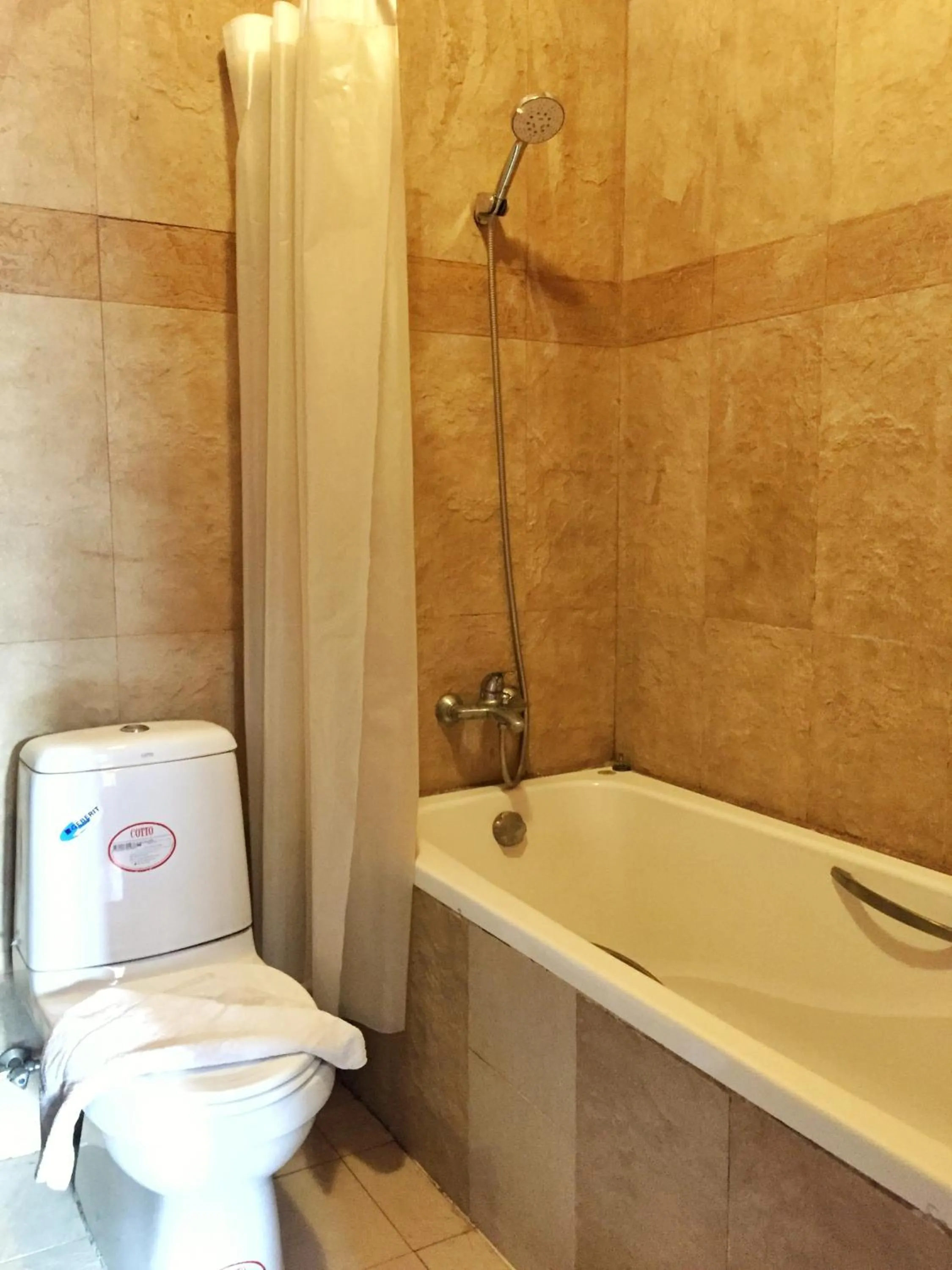 Shower in Villa Sayada